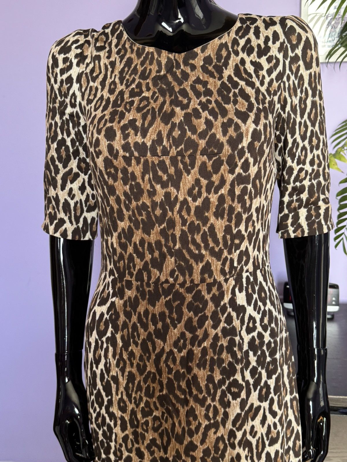 Dolce & Gabbana Dolce&Gabbana leopard print maxi dress Size M / US 6-8 / IT 42-44 - 6 Thumbnail