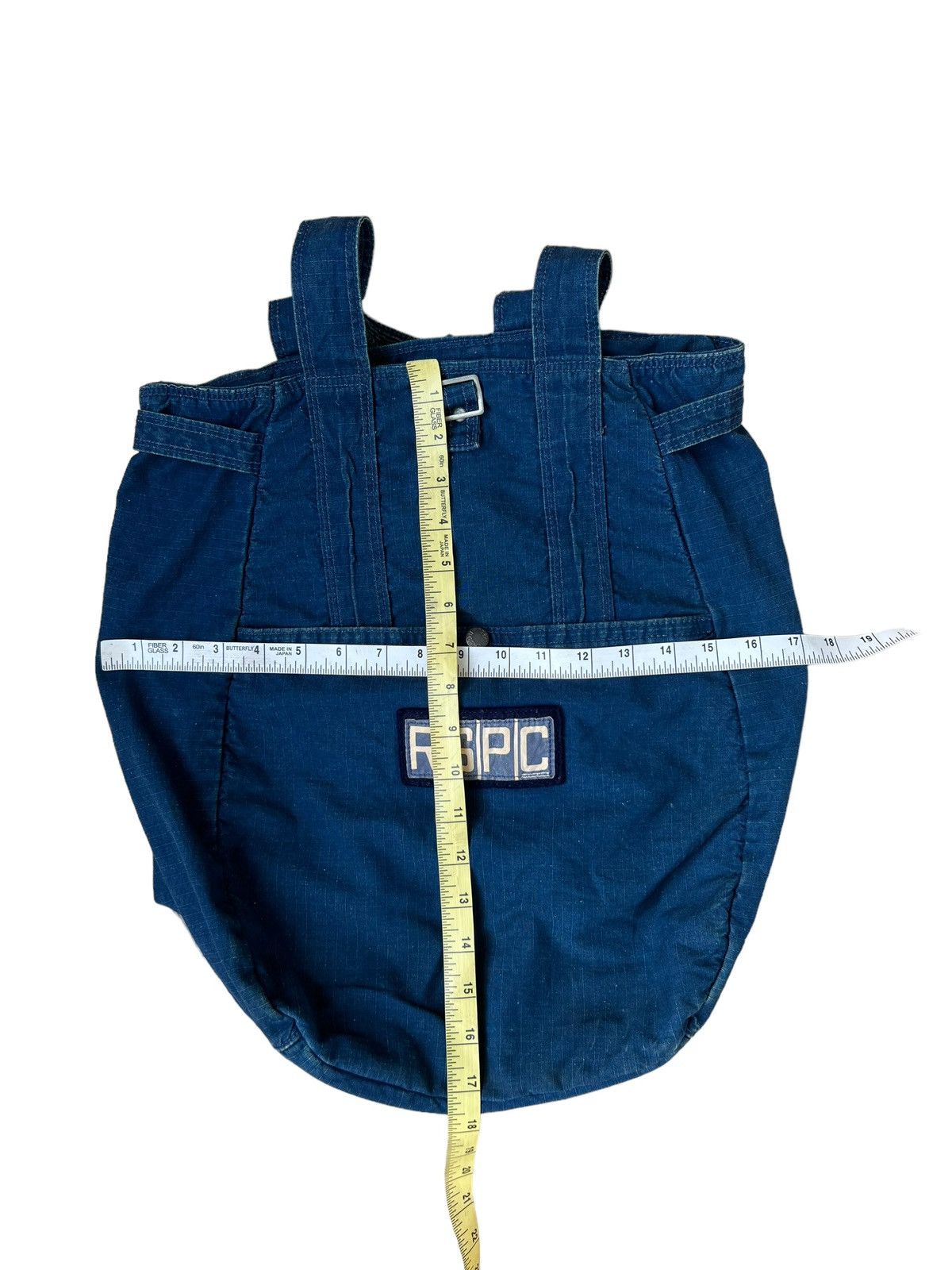 Porter Luggage Label RSPC Ripstop Indigo Combat Tropical Tote Bag Size ONE SIZE - 10 Thumbnail