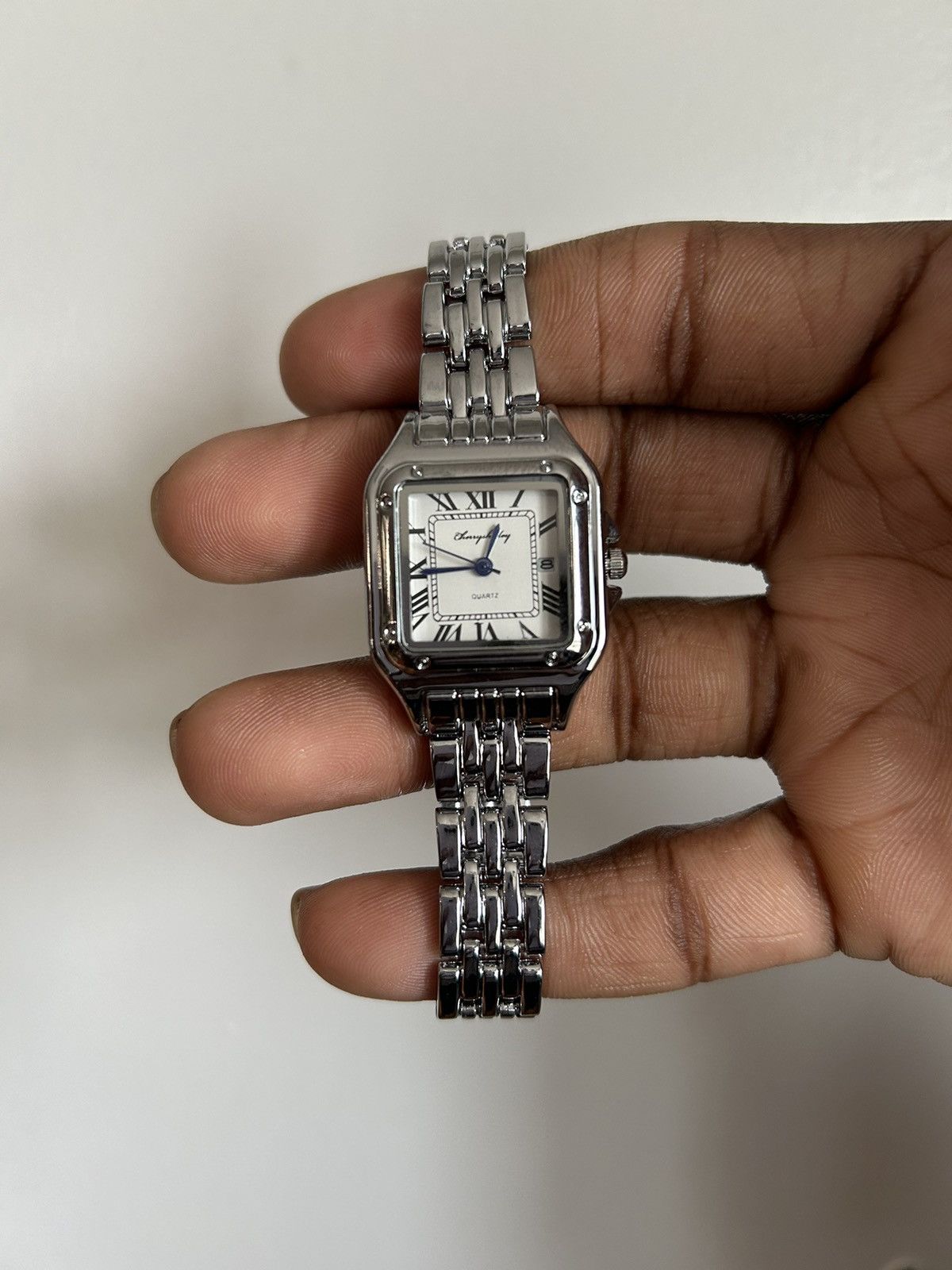 Vintage Vintage 90s vintage retro luxury style quartz silver watch Size ONE SIZE - 2 Thumbnail