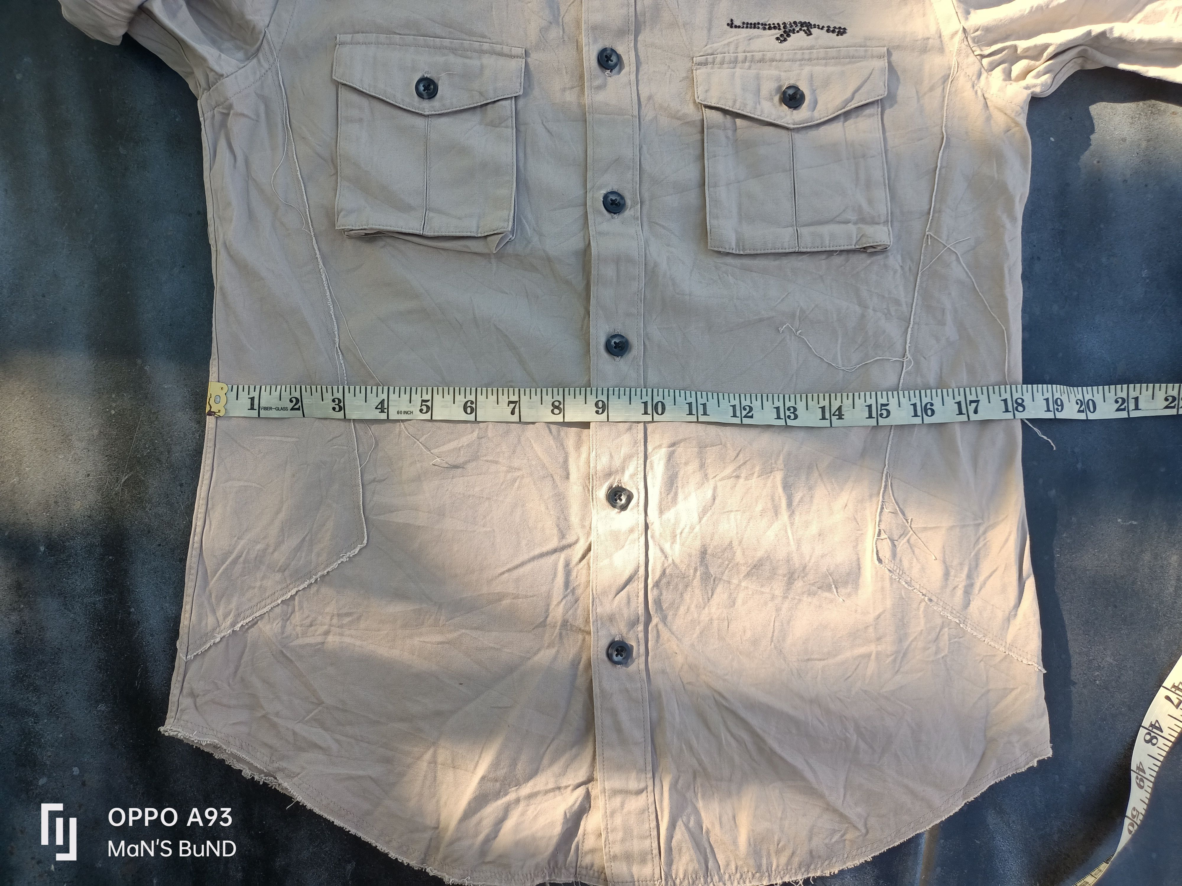 Japanese Brand × PPFM JAPANESE BRAND PPFM SHIRT.. Size US M / EU 48-50 / 2 - 10 Thumbnail