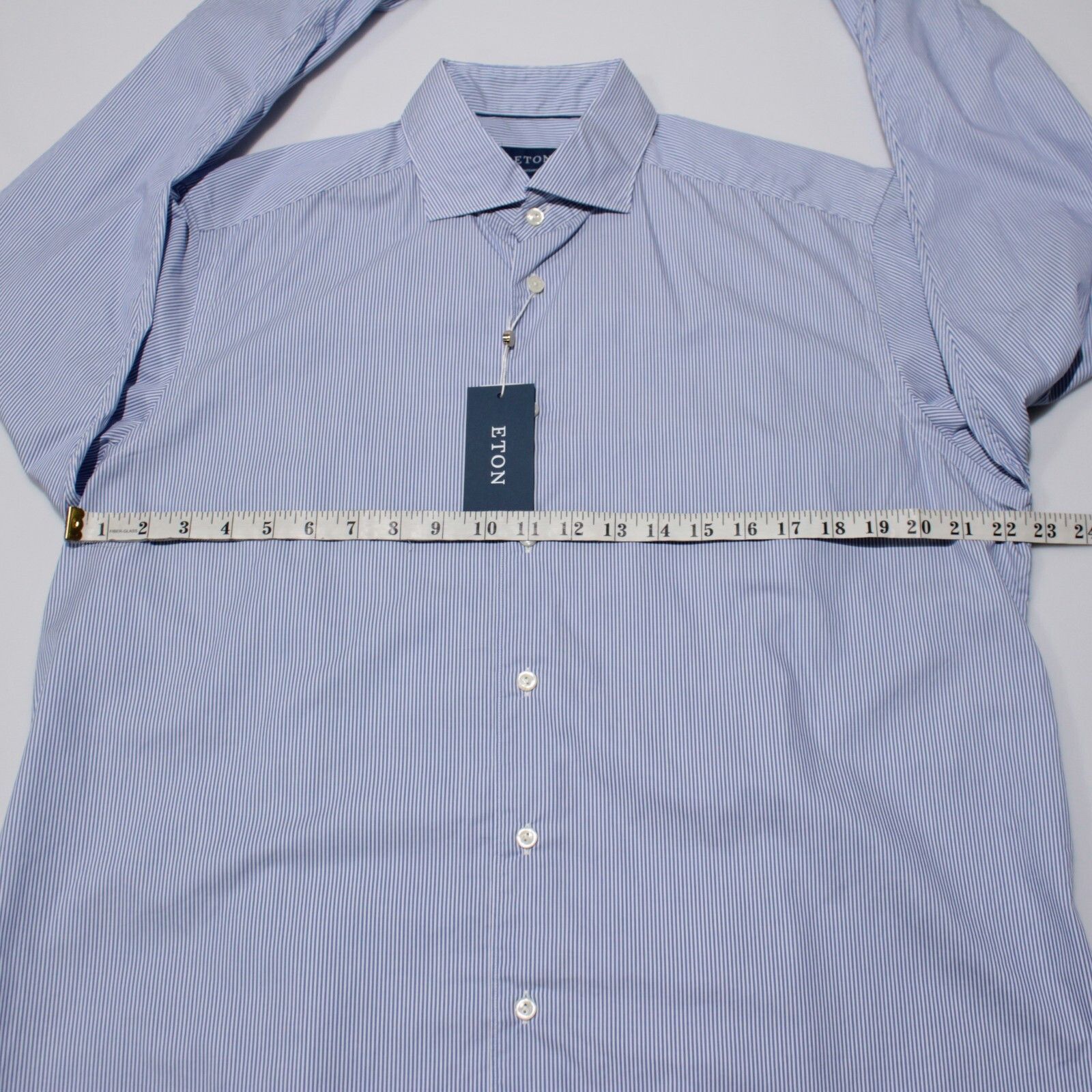 Eton Eton New with tags Shirt Size XL US In Blue Size US XL / EU 56 / 4 - 4 Thumbnail