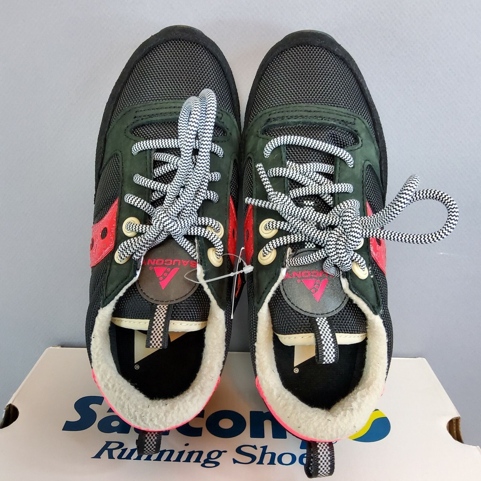 Saucony Saucony Jazz Original Peak Runner Shoes S705124 Black Size US 5.5 / IT 35.5 - 3 Thumbnail