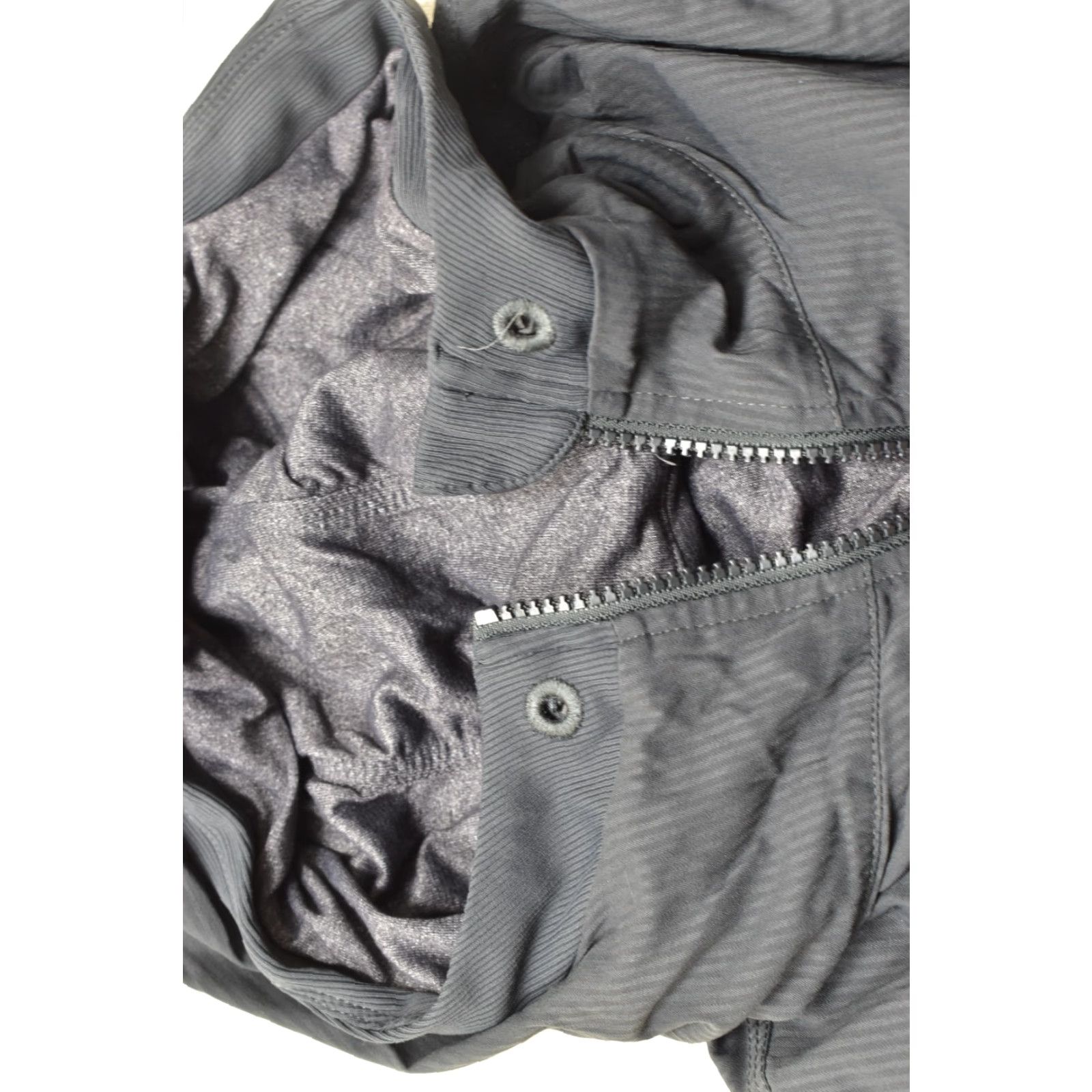 Lululemon Lululemon Dance Studio Jacket Black Size 4 Women Lightweight Hooded Full Zip Ribbed Jacket Size S / US 4 / IT 40 - 3 Thumbnail