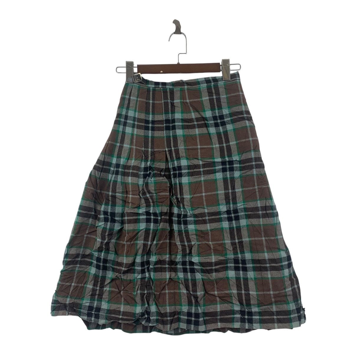 Vintage CLAN CREST SCOTTISH Made In Scotland Casual Maxi