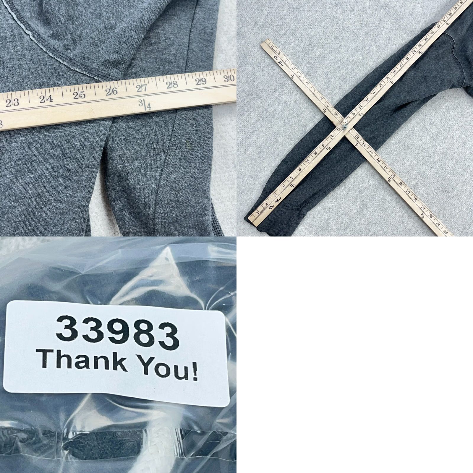 Aeropostale VINTAGE Aeropostale Hoodie Men XL Gray Graphic Print Hooded Sweatshirt Size US XL / EU 56 / 4 - 8 Thumbnail