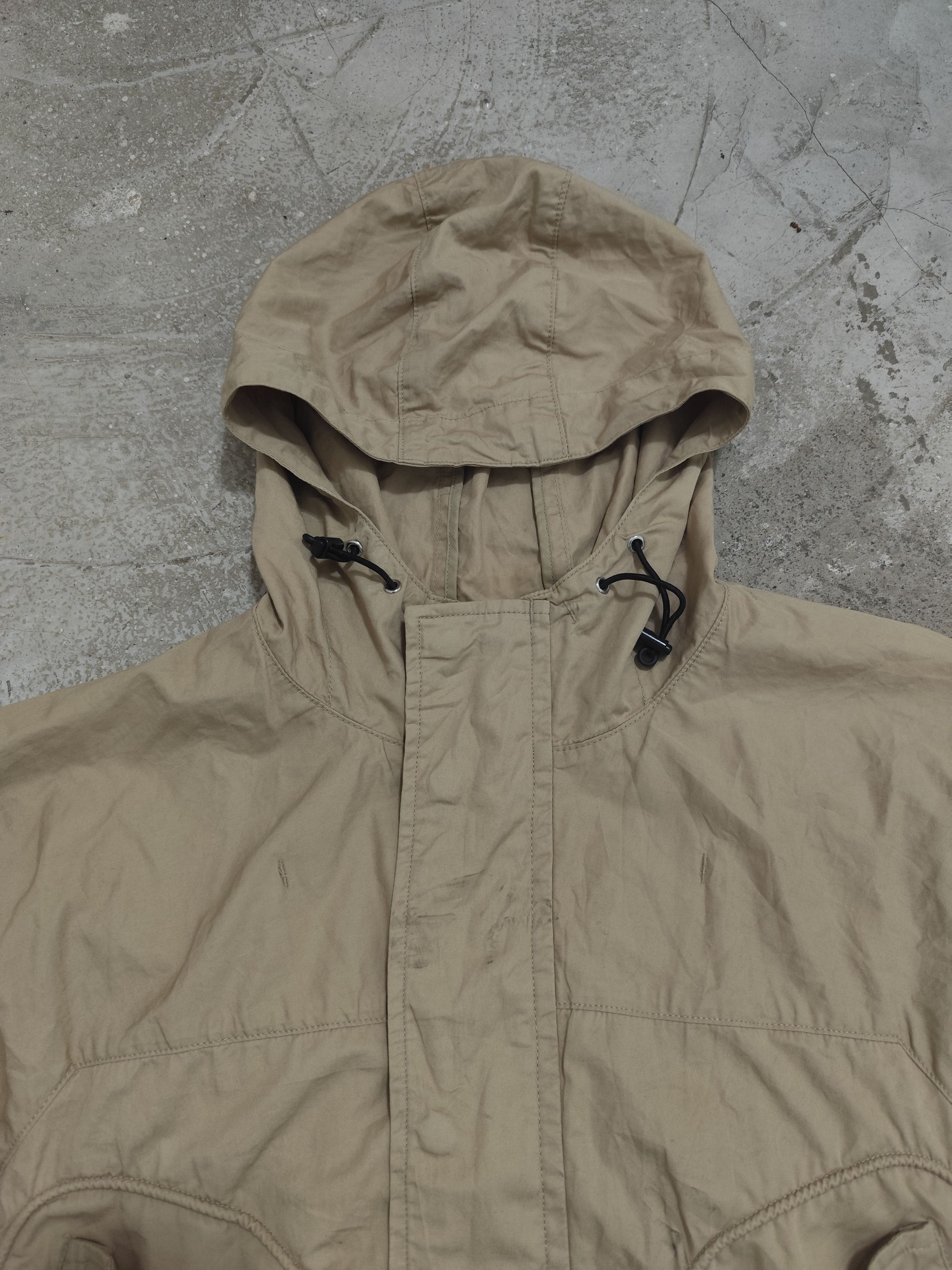 CABANE de ZUCCa Vintage issey miyake Zucca crop mountain parka Size US L / EU 52-54 / 3 - 3 Thumbnail