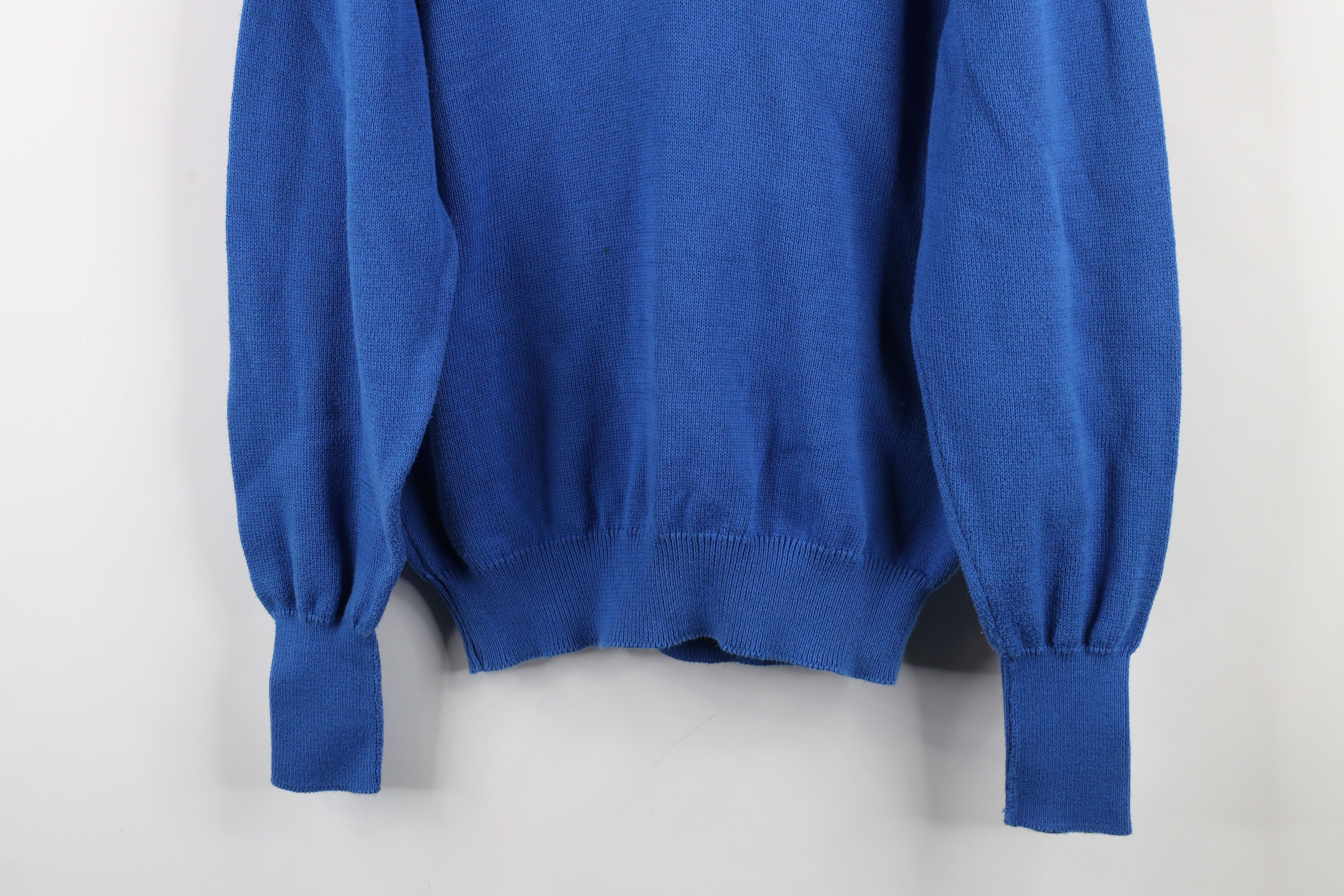 Vintage Vintage 90s Streetwear Sea Island Cotton Knit Sweater USA Size US M / EU 48-50 / 2 - 3 Thumbnail