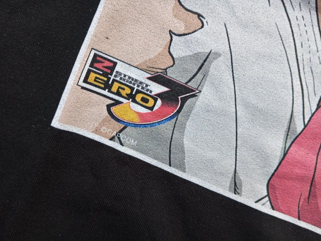 Japanese Brand NWT 🔥 Ryu Vs Ken 💥 Street Fighter Capcom Tshirt 🎮 Size US XL / EU 56 / 4 - 4 Thumbnail
