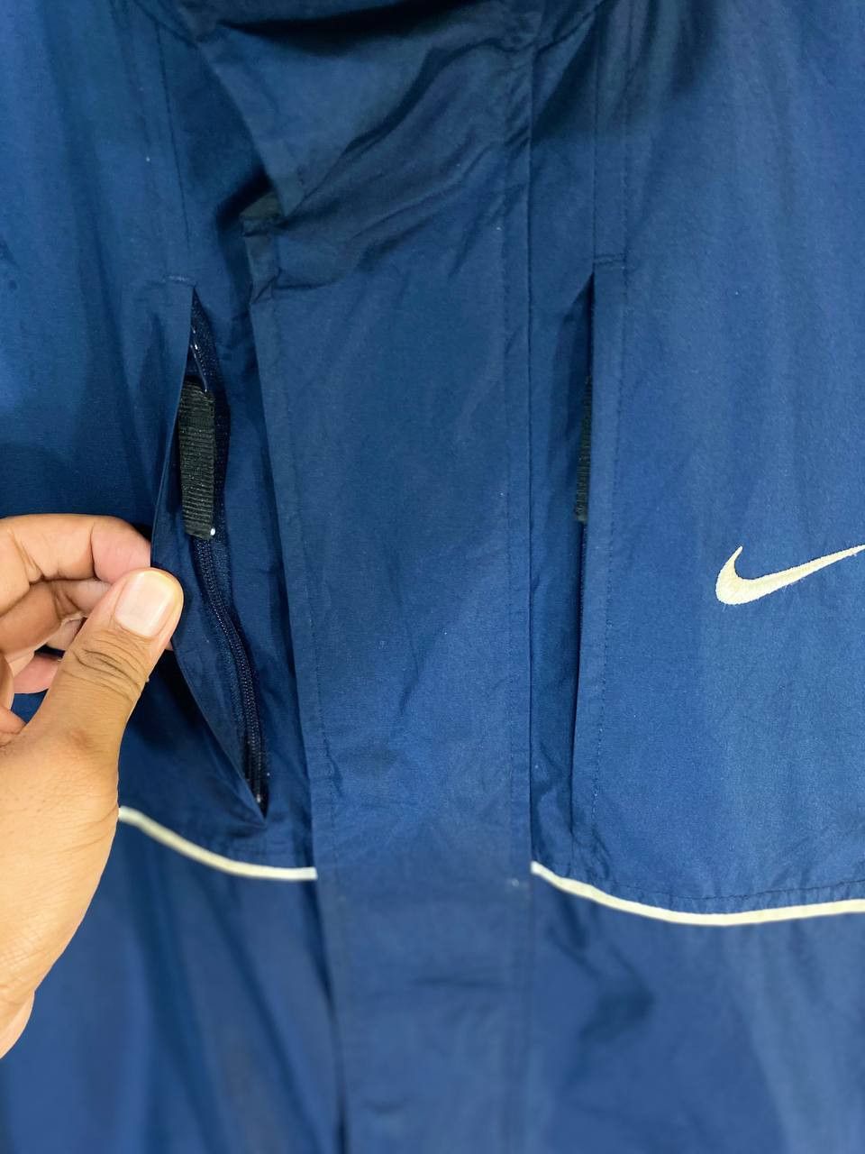 Nike vintage nike clima fit light jacket nice design Size US L / EU 52-54 / 3 - 4 Thumbnail