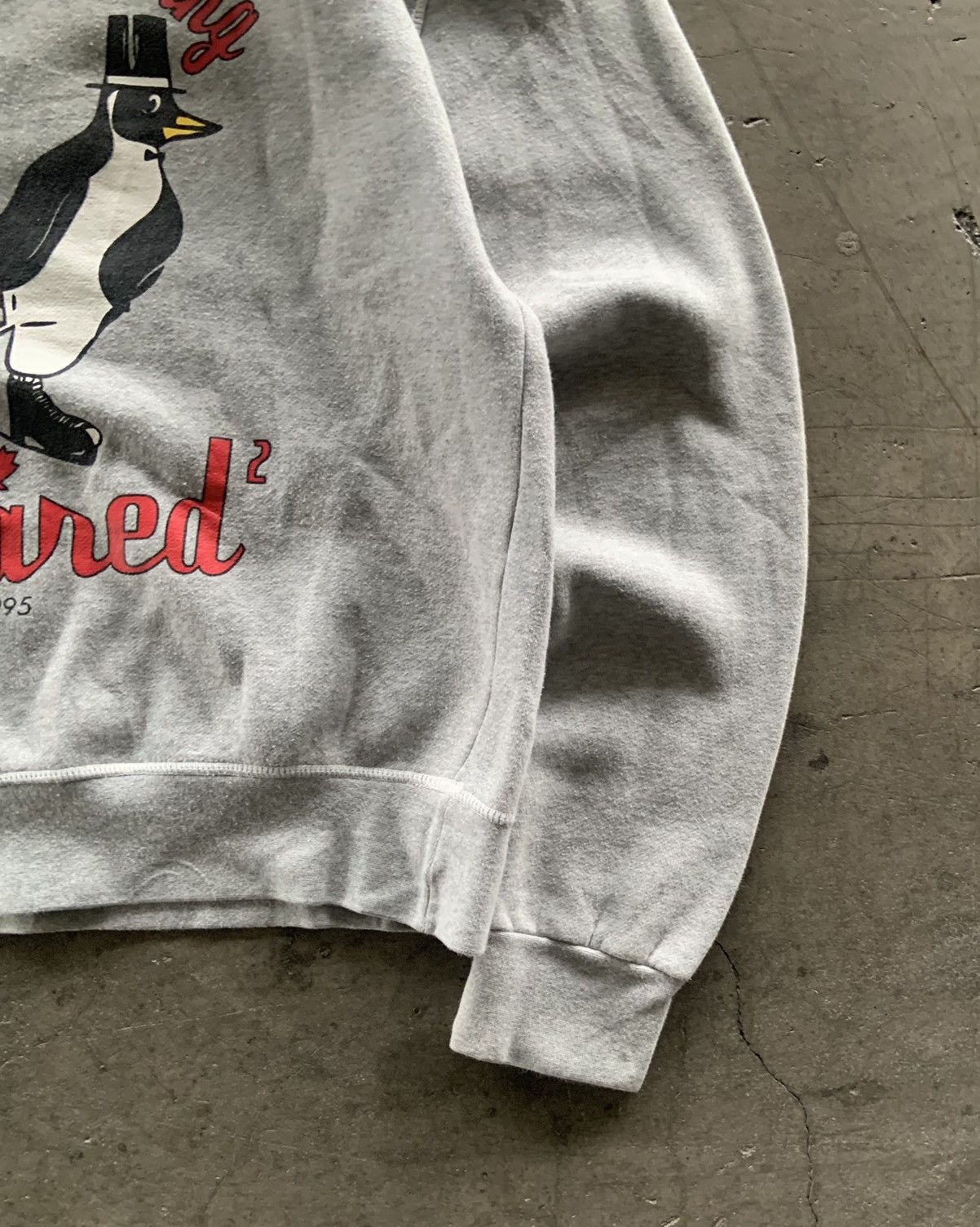 Japanese Brand × Vintage Dsquared2 Grey Hoodie Size US M / EU 48-50 / 2 - 2 Thumbnail