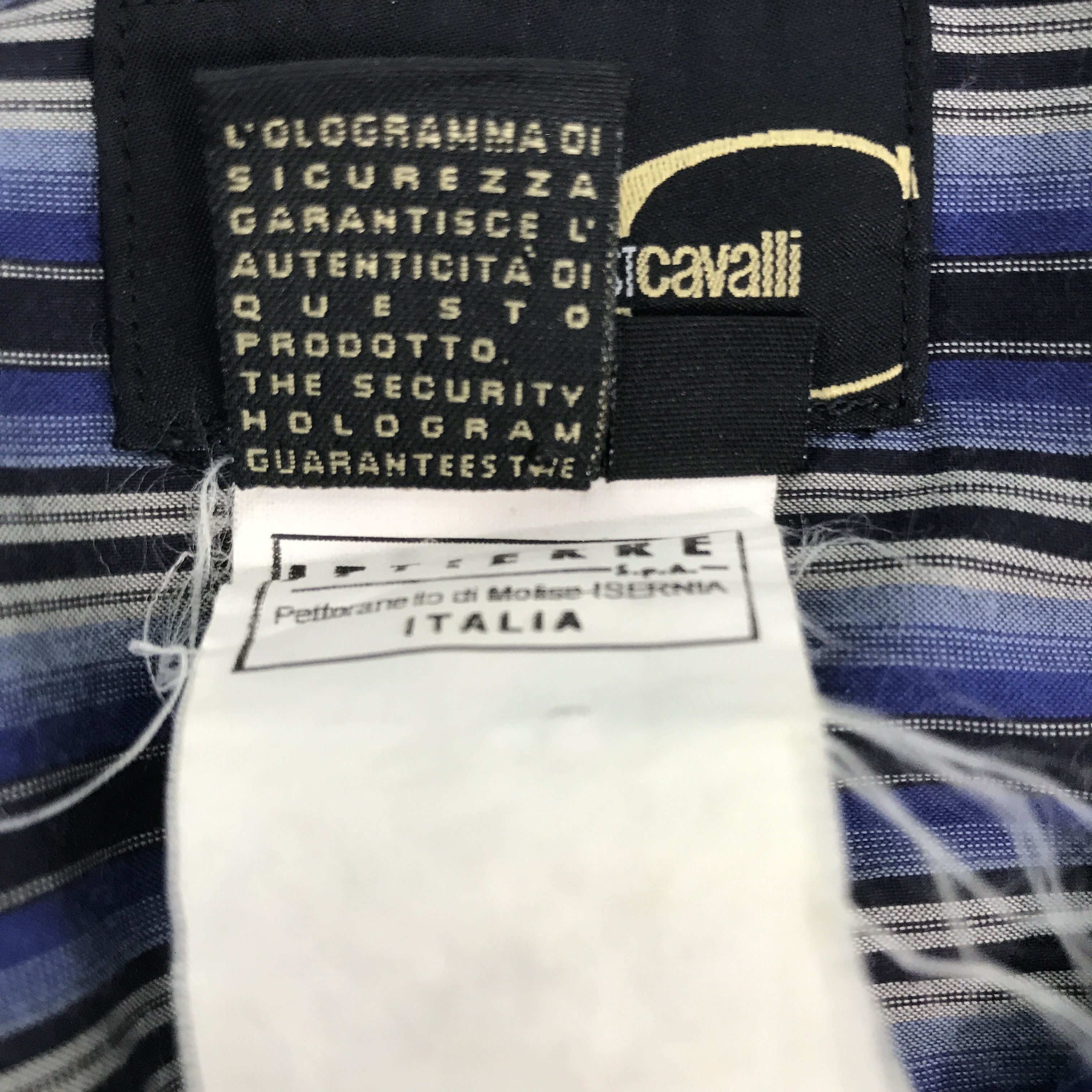 Just Cavalli Vintage Just Cavalli Striped Button up shirt Size US L / EU 52-54 / 3 - 13 Thumbnail