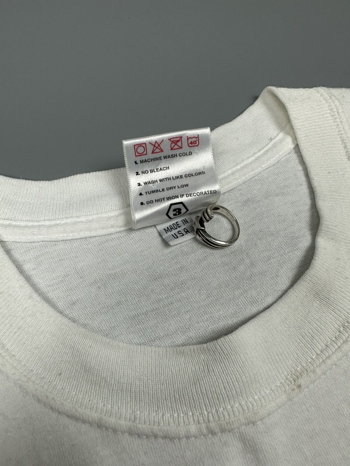 Japanese Brand × Recon Vintage Recon Centre Logo Tee Size US XL / EU 56 / 4 - 9 Thumbnail