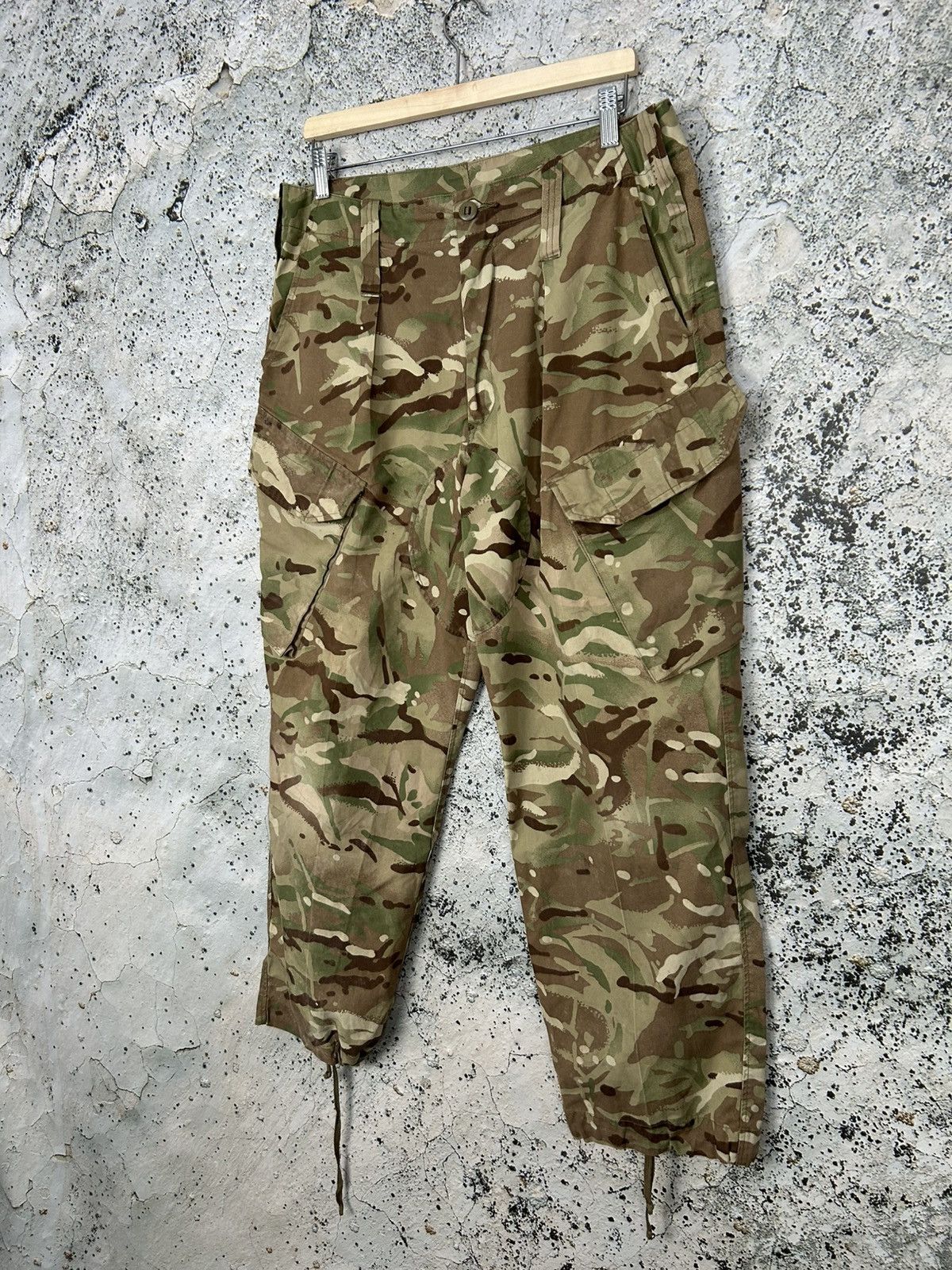 Vintage Vintage Camo Military Pants Archive USA Baggy Cargo Size US 31 - 2 Thumbnail