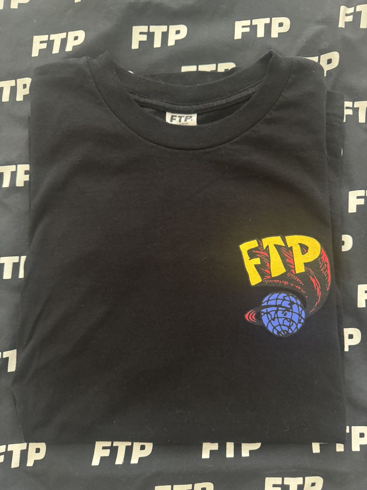 Fuck The Population FTP Domination T-Shirt Size US L / EU 52-54 / 3 - 4 Thumbnail