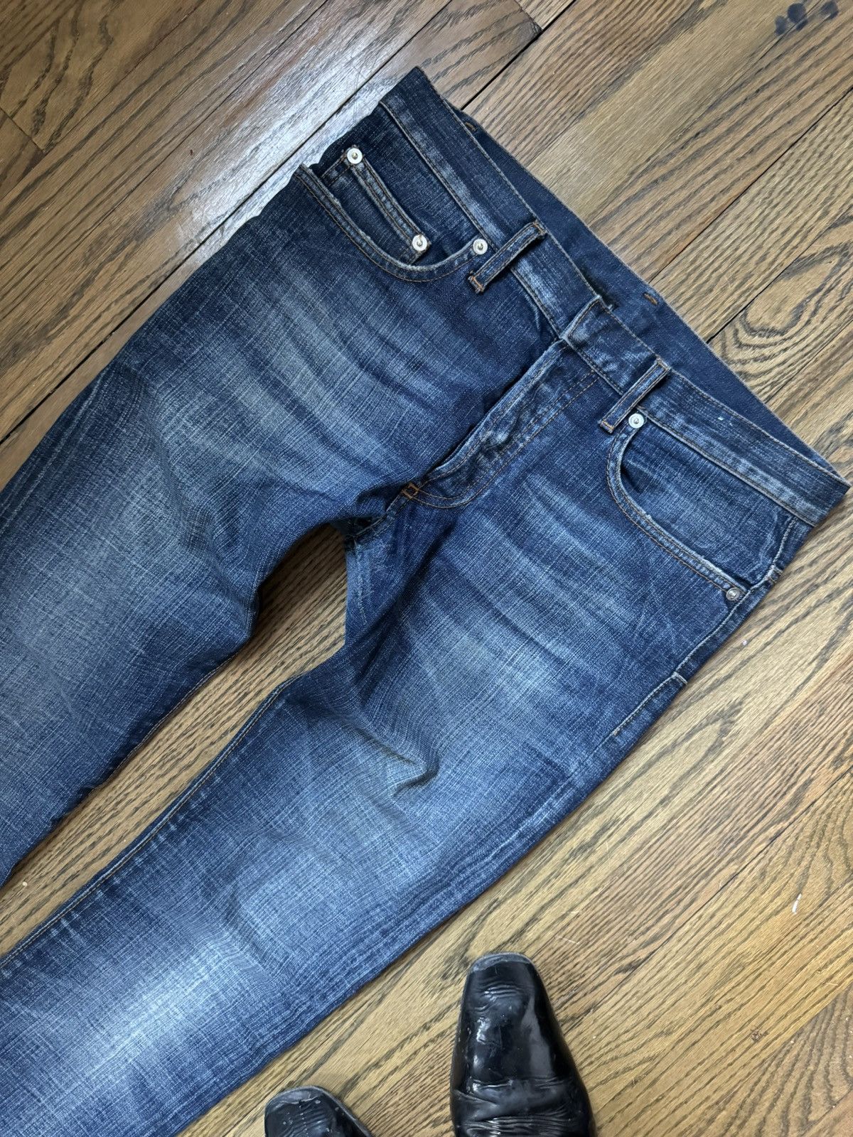 Dior × Hedi Slimane OG 05” unaltered JAKE denim Size US 28 / EU 44 - 3 Thumbnail