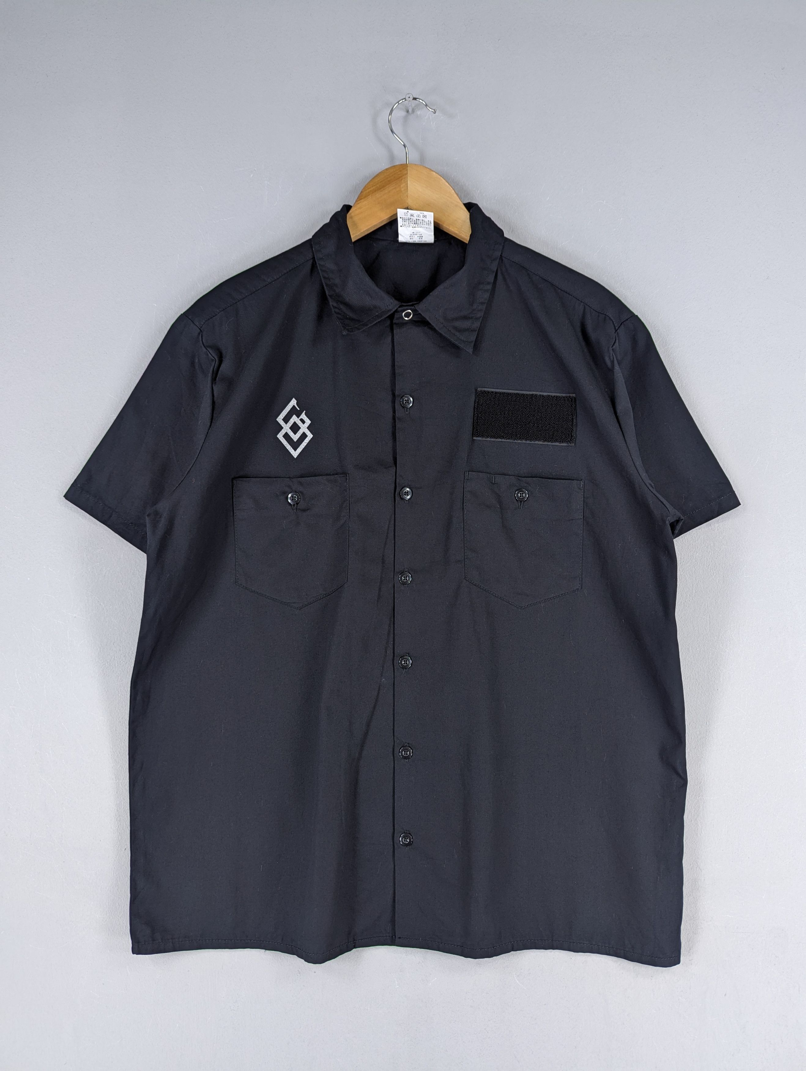 Anime Vintage Anime Cospa Scathach Lancer Button Ups Shirt Size US L / EU 52-54 / 3 - 3 Thumbnail