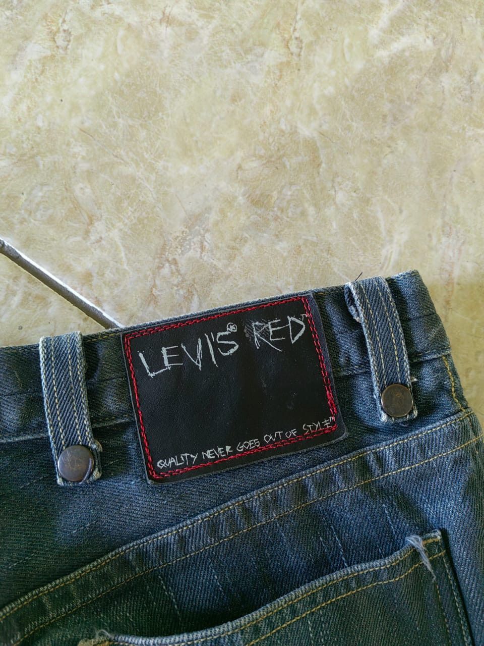 LVC × Levi's × Levi's Vintage Clothing Deadstock! Levi’s red jeans made in croatia Size US 32 / EU 48 - 7 Thumbnail