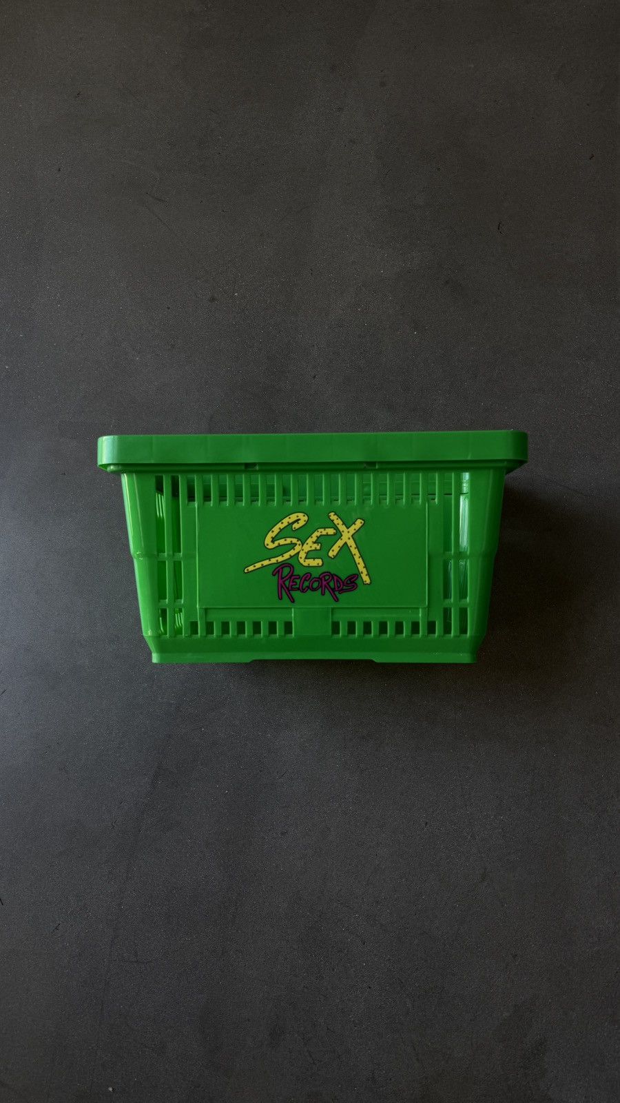 RARE! Chrome Hearts x Matty Boy Sex Records shopping basket