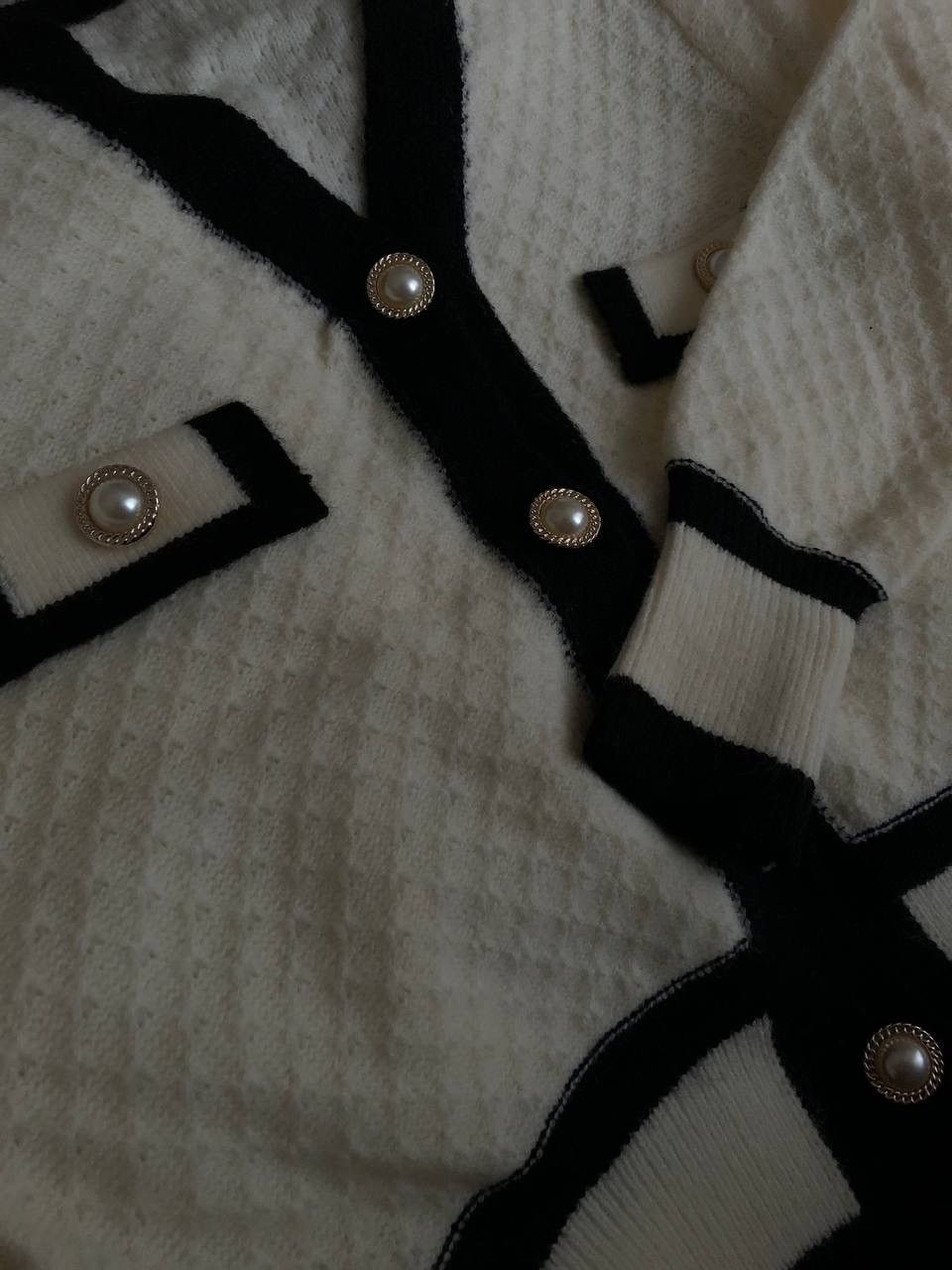 Zara Вʼязаний теплий кардиган cardigan old money Size S / US 4 / IT 40 - 2 Thumbnail