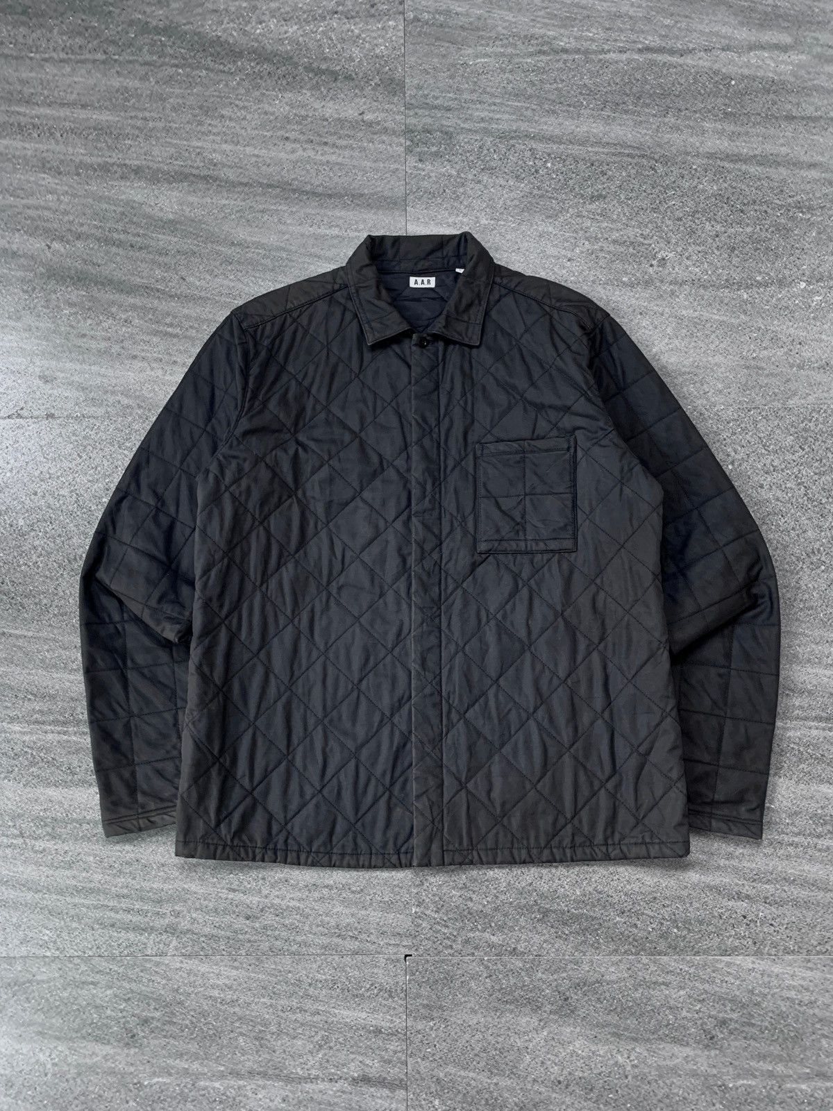 Yohji Yamamoto AAR Quilted Jacket Size US M / EU 48-50 / 2 - 1 Thumbnail