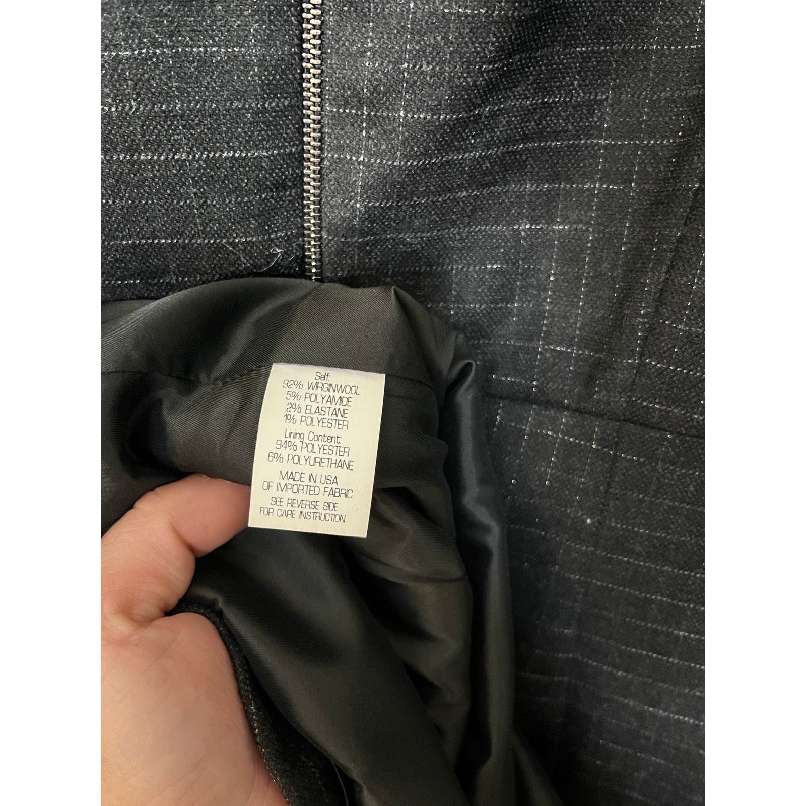 Theory Preloved Theory-Mini Wool sheath dress- Sz 2 Size XS / US 0-2 / IT 36-38 - 4 Thumbnail