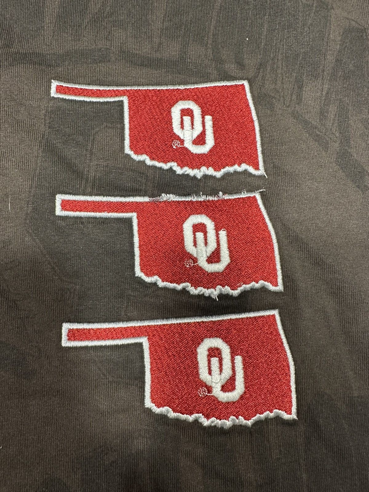 Mitchell & Ness × Travis Scott TRAVIS SCOTT OKLAHOMA COLLAB TEE/ MITCHELL AND NESS M RARE Size US M / EU 48-50 / 2 - 6 Thumbnail