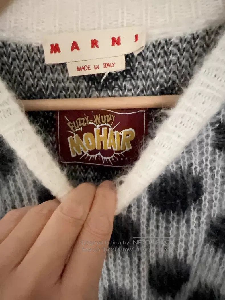 Marni Marni Size 46 Mohair knitting| Size US S / EU 44-46 / 1 - 3 Thumbnail