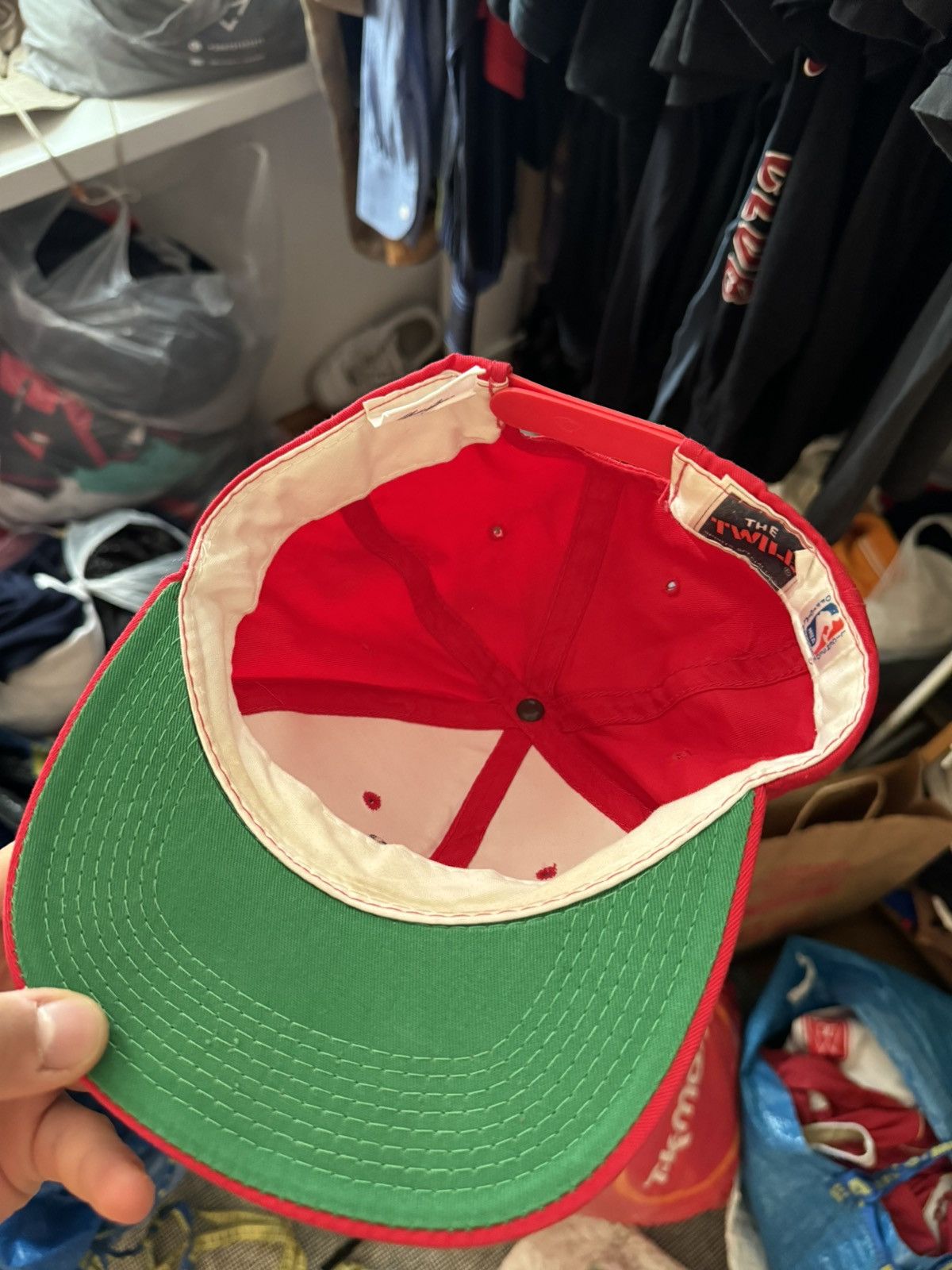 NBA × Vintage VINTAGE RARE cap Chicago Bulls NBA Size ONE SIZE - 5 Thumbnail