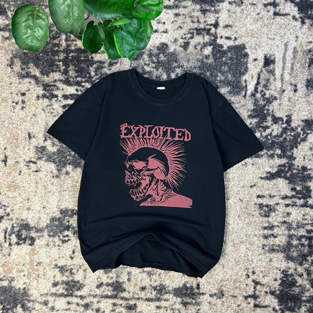Band Tees The Exploited Vintage Y2K Punk Rock Band T-Shirt 1TS80 Size US XL / EU 56 / 4 - 1 Thumbnail