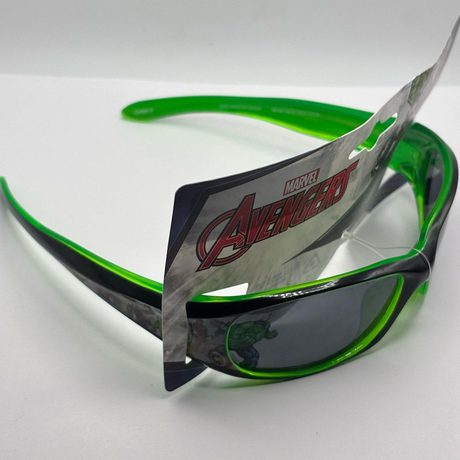Marvel Comics Green Avengers Kid's Sunglasses Size ONE SIZE - 5 Thumbnail