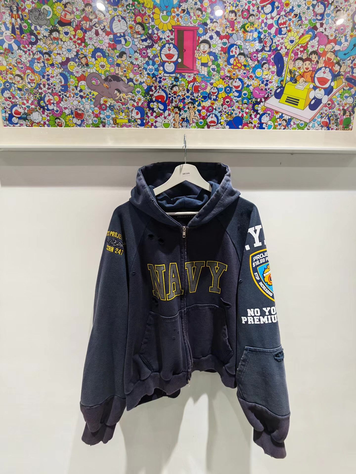 GRAILZ Grailz Project G/R 24FW Hoodie Jacke。 Q15 Size US S / EU 44-46 / 1 - 1 Thumbnail
