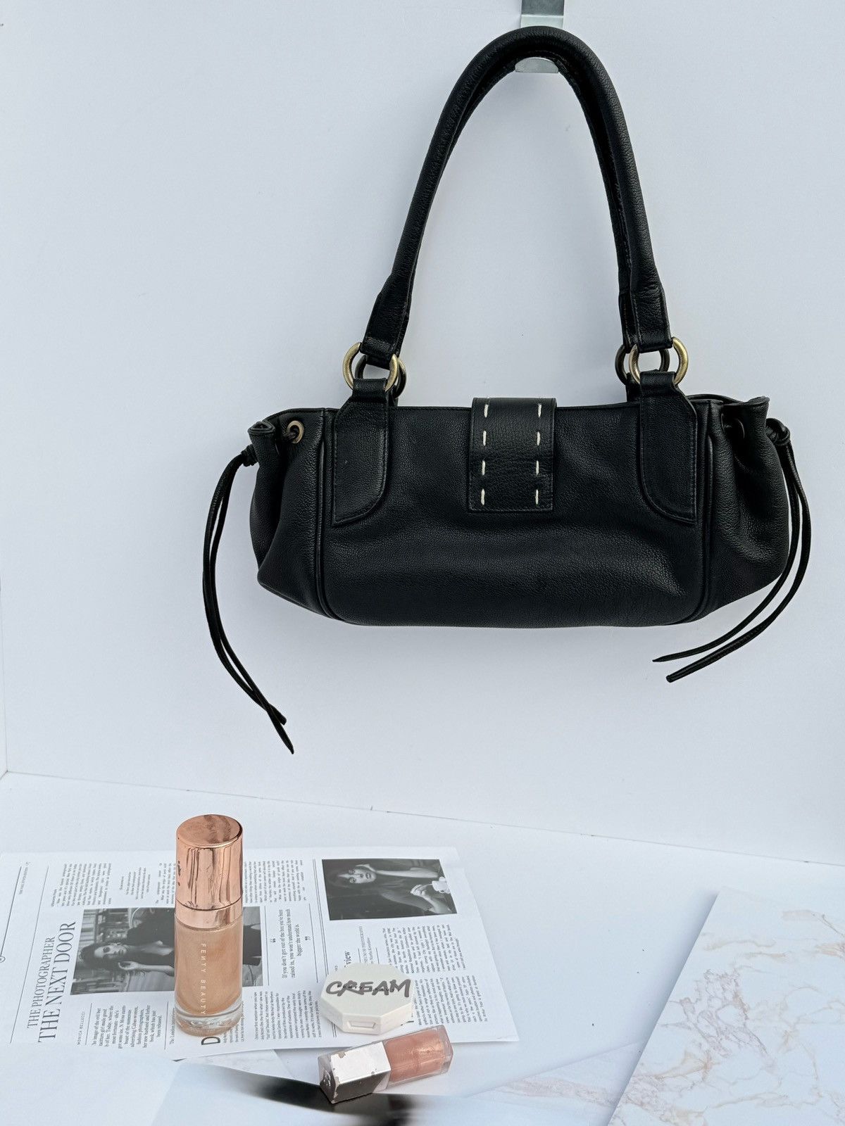 Baldinini Baldinini bag Leather Vintage Bag Size ONE SIZE - 7 Thumbnail