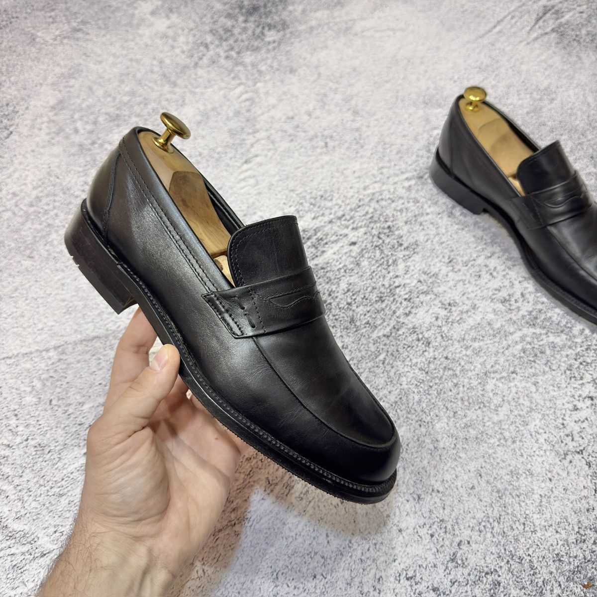 Designer × LLOYD Lloyd Matthew Penny Loafers Germany US8.5 UK7.5 EU41.5 Size US 8.5 / EU 41-42 - 2 Thumbnail