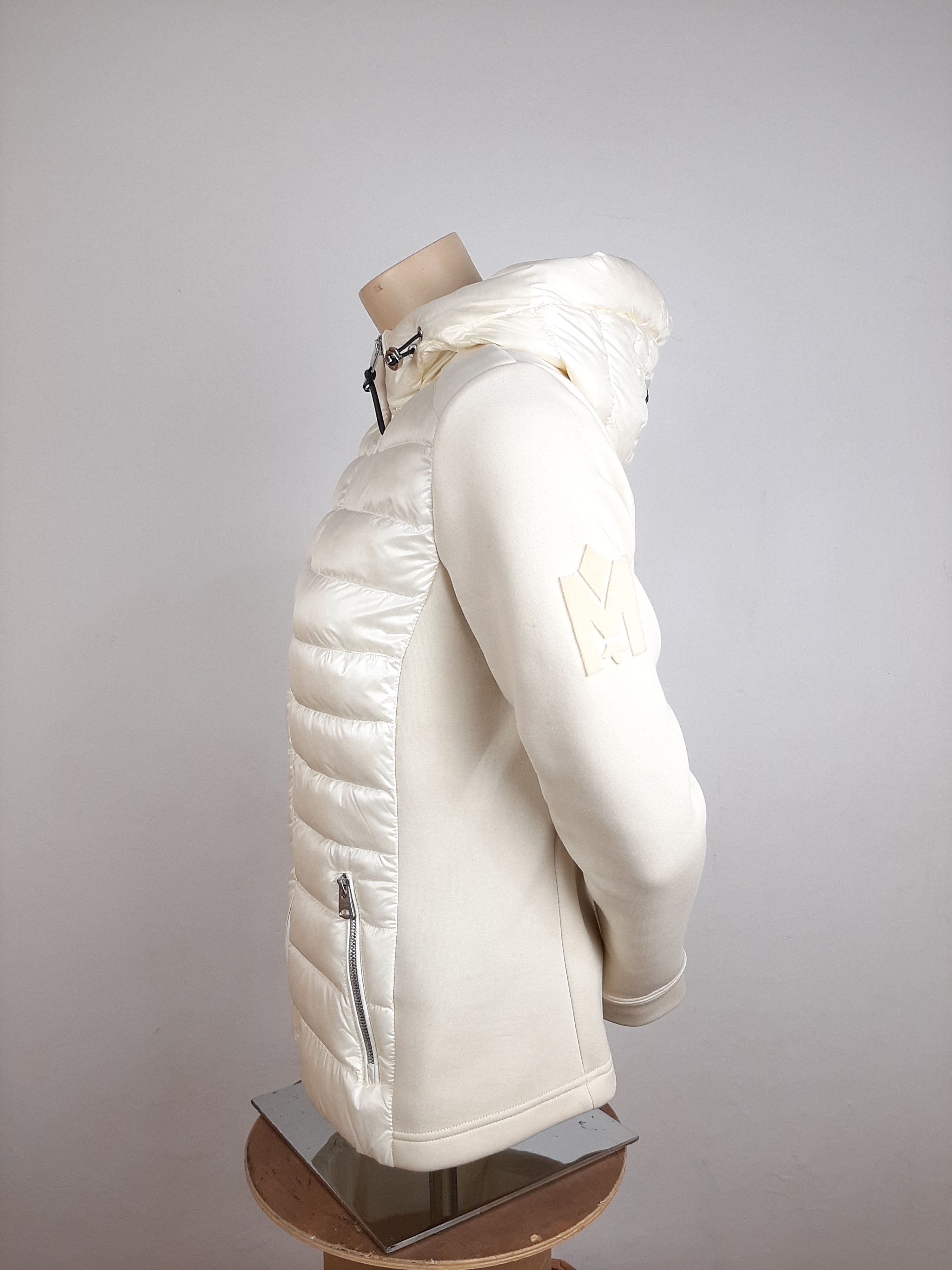 Mackage Mackage Della Hybrid Jacket Cream Women's Size M Size M / US 6-8 / IT 42-44 - 3 Thumbnail