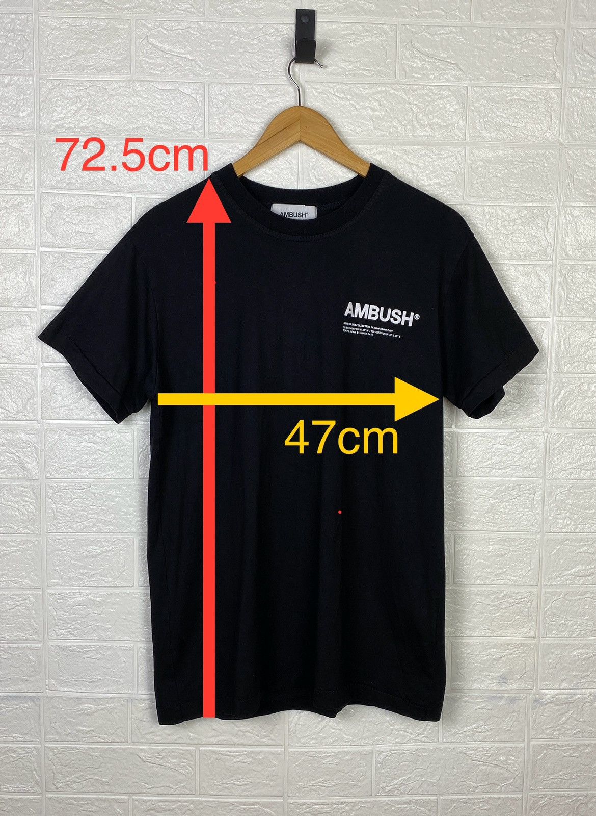 Ambush Design × Japanese Brand Ambush NOBO AW 2018 Collection Size M Size US M / EU 48-50 / 2 - 2 Thumbnail