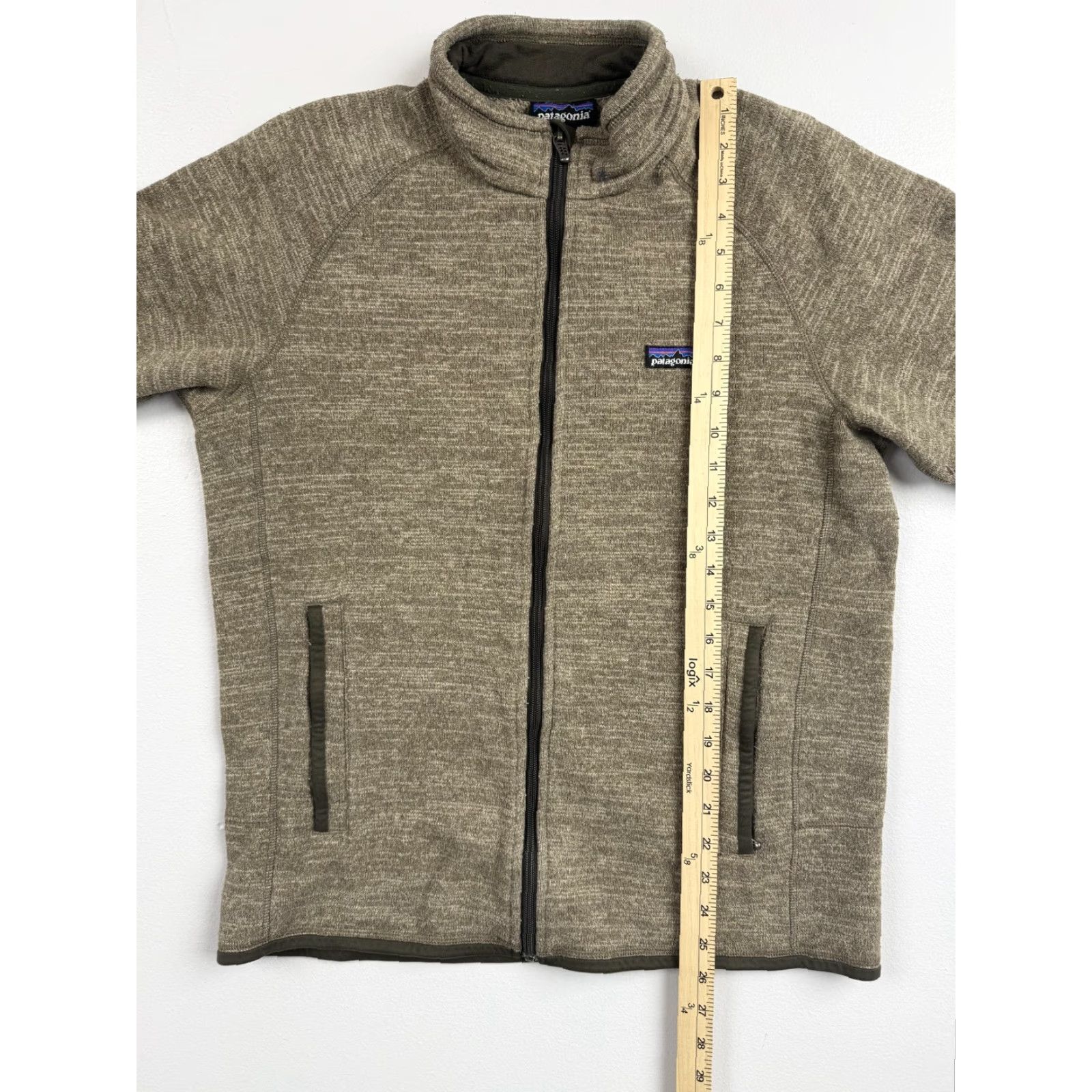 Patagonia Patagonia Jacket Mens Brown Fleece Full Zip Winter Hiking Outdoor Cozy Read Size US M / EU 48-50 / 2 - 4 Thumbnail