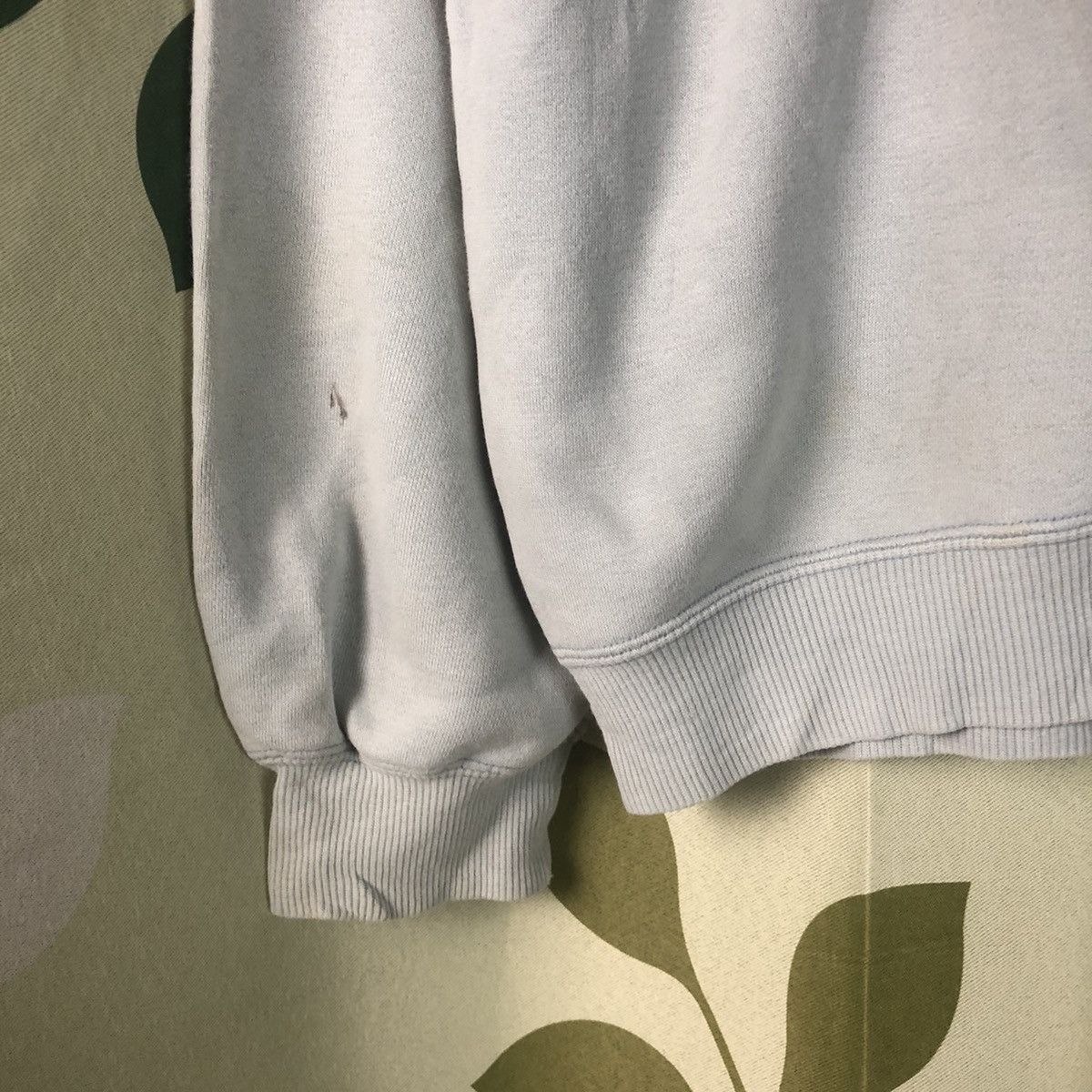 Renoma U.P Renoma vintage Mint Sweatshirt #7435 Size US L / EU 52-54 / 3 - 7 Thumbnail