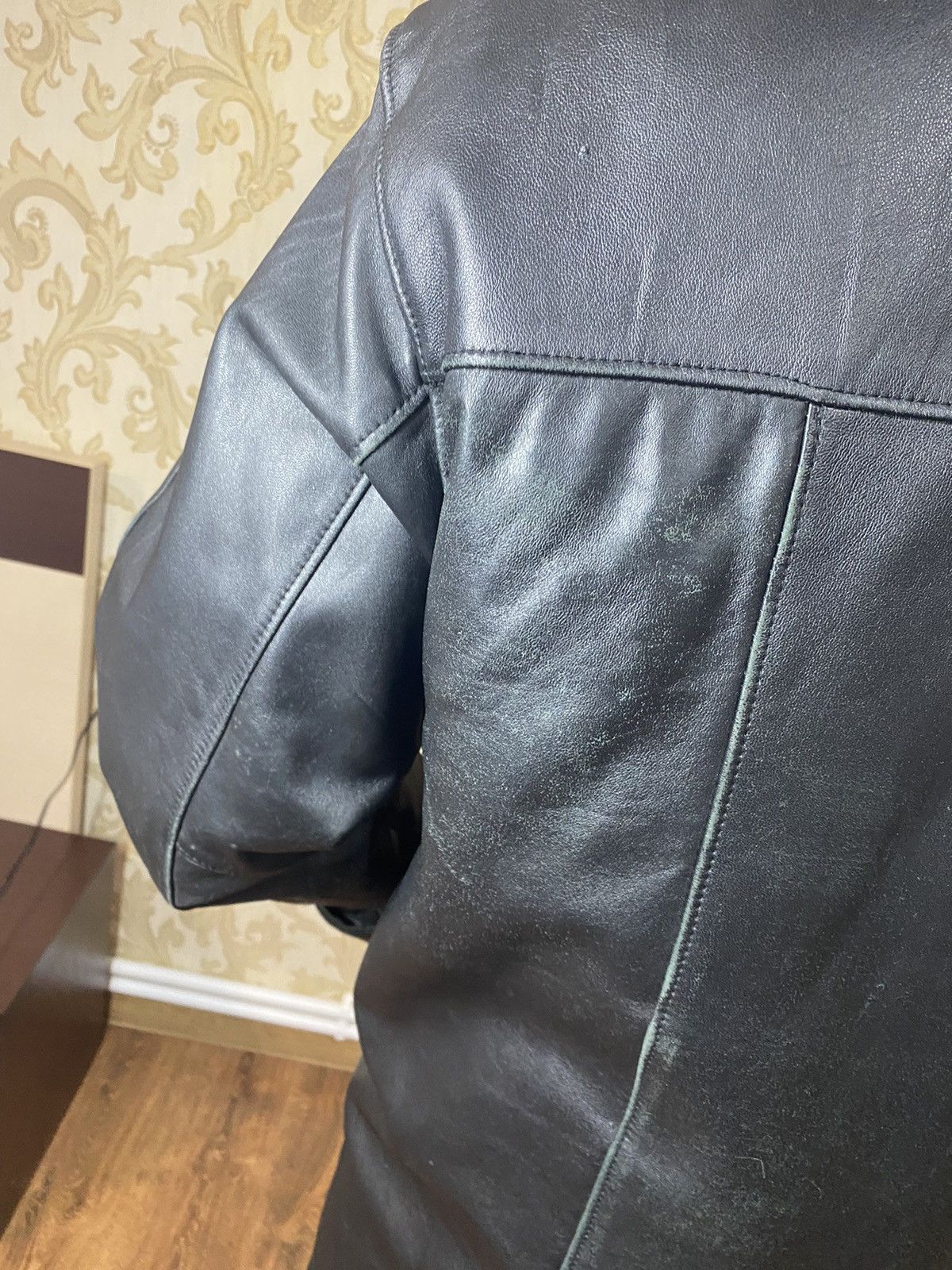 14th Addiction Leather Fur 14TH Addiction Coat Jacket vest avant garde Size US L / EU 52-54 / 3 - 10 Thumbnail