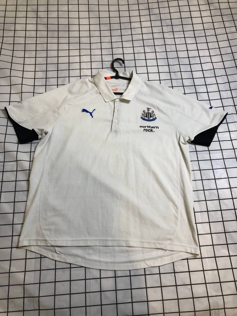 Puma Newcastle United Jersey Shirt Polo Soccer Football Puma Size US XL / EU 56 / 4 - 1 Thumbnail