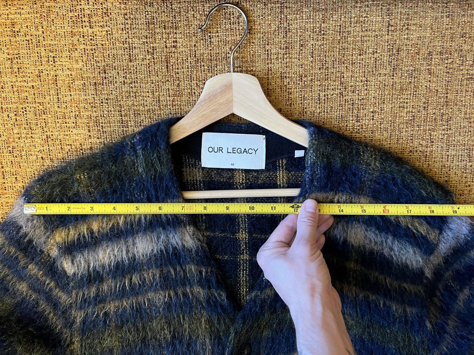 Our Legacy RARE GRAIL Our Legacy mohair cardigan Size US S / EU 44-46 / 1 - 6 Thumbnail