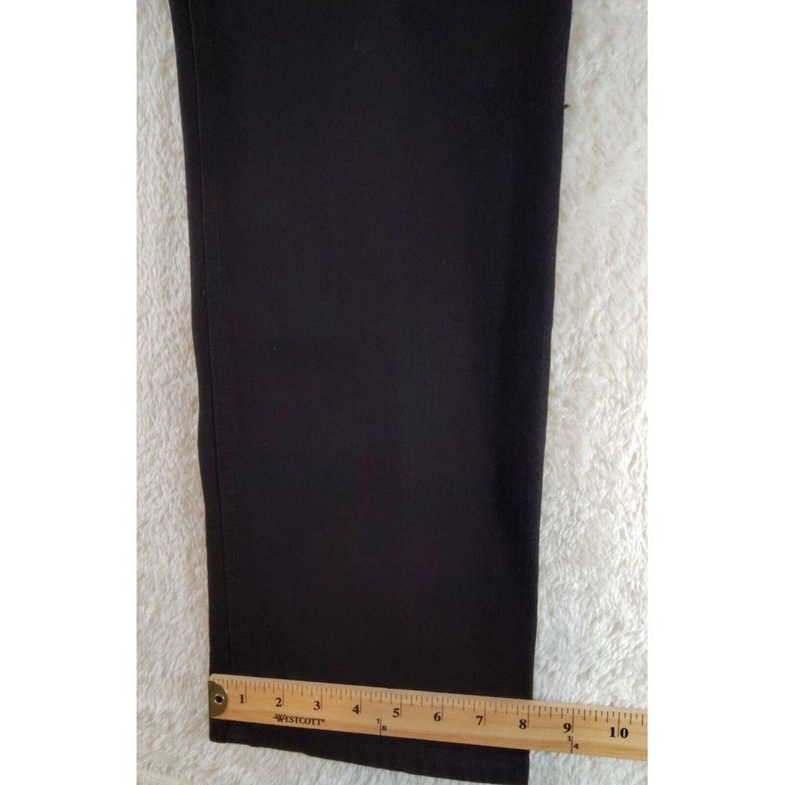 Lauren Ralph Lauren LRL Ralph Lauren Black Jeans Denim Stretch Women's 16 Size 38" / US 16 / IT 52 - 7 Thumbnail