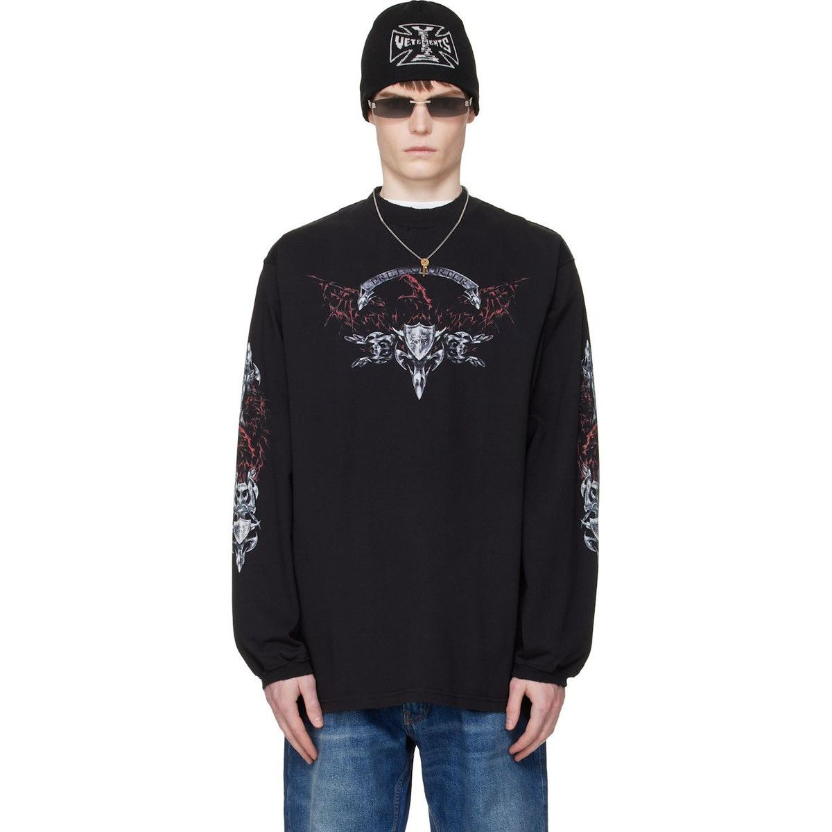 Vetements Gothic Long Sleeve | Grailed