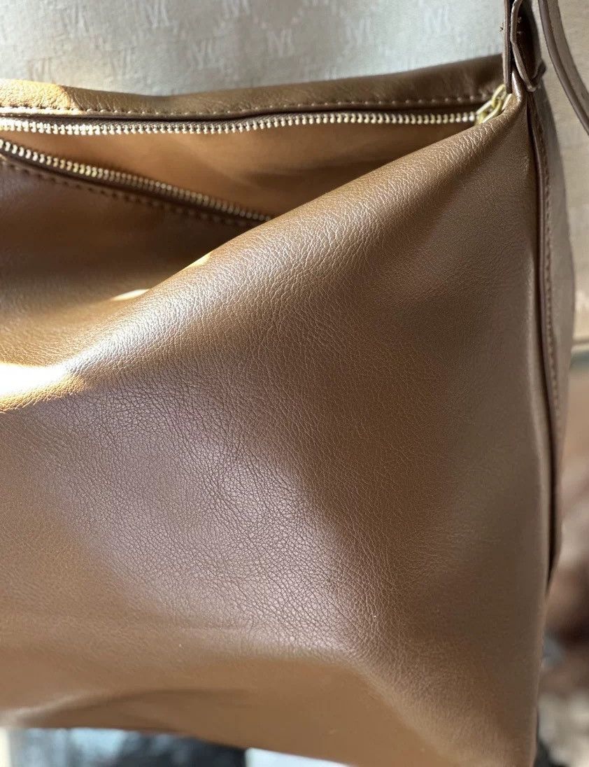 Japanese Brand Retro fashion faux leather messenger bag shoulder bag Size ONE SIZE - 6 Thumbnail