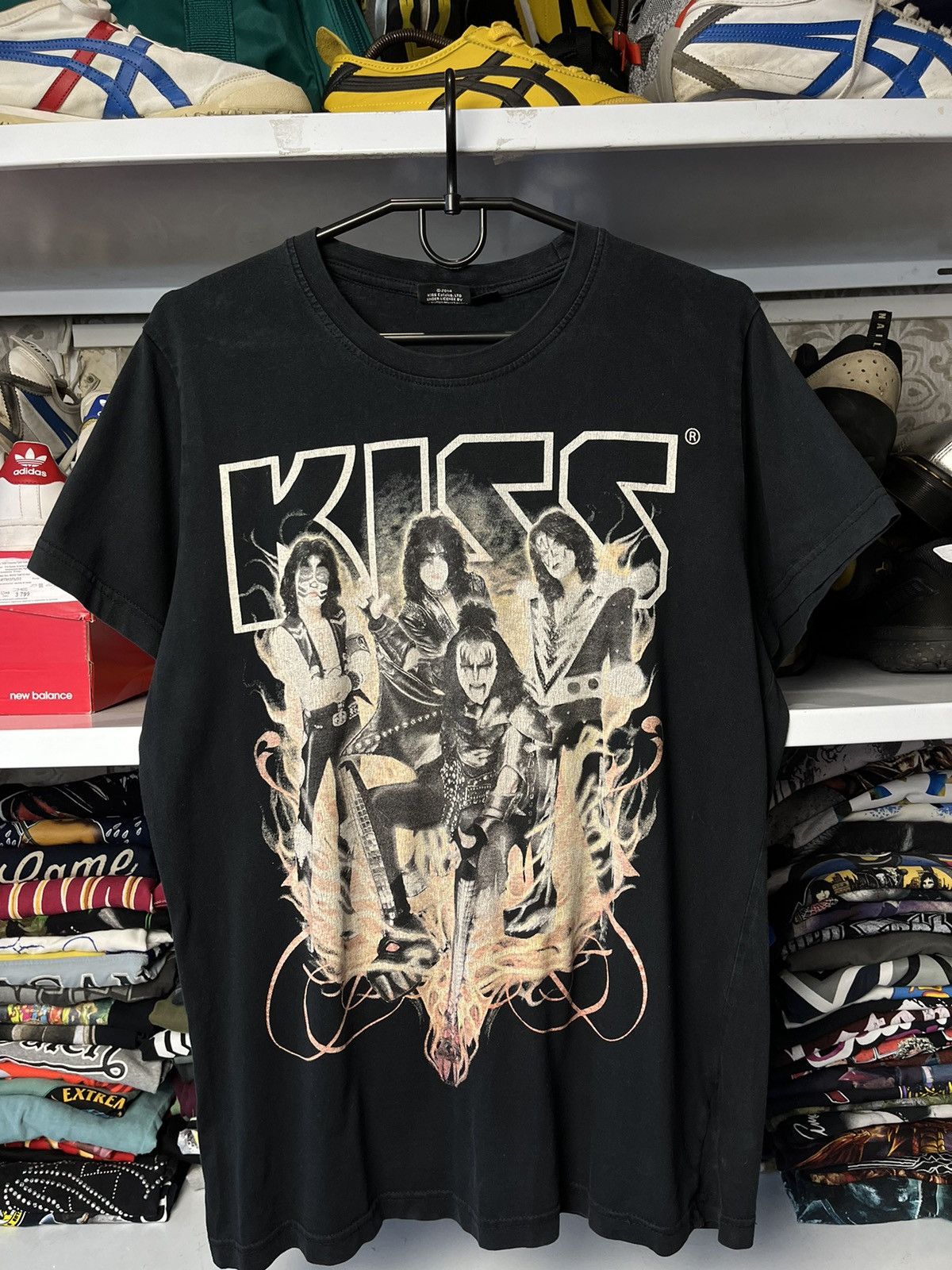 Band Tees Kiss vintage rock band tee Size US S / EU 44-46 / 1 - 3 Thumbnail