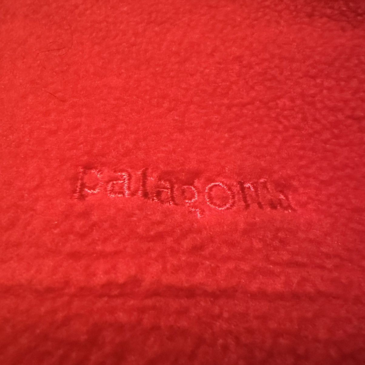 Patagonia Vintage 90s Made in USA Red Patagonia Fleece Vest Size XL Size US XL / EU 56 / 4 - 3 Thumbnail