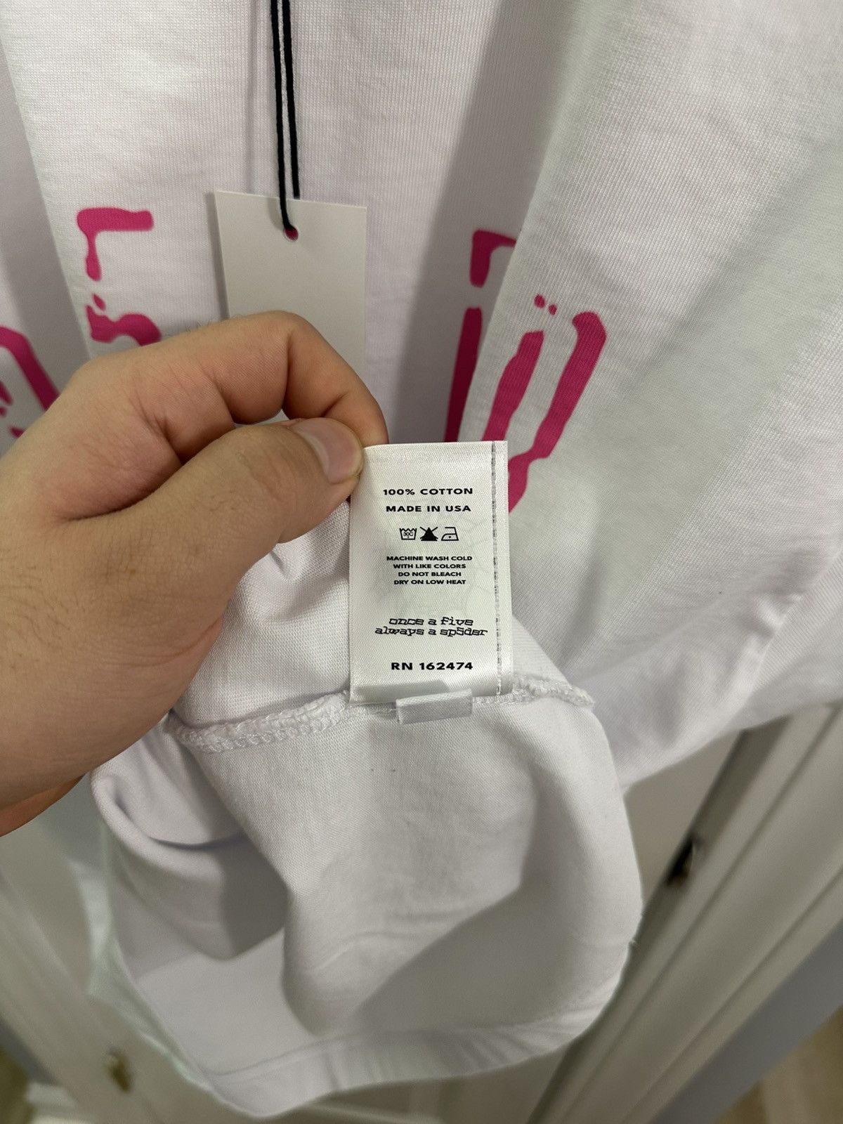 Sp5der Sp5der 212555 Day Tee (S) Size US S / EU 44-46 / 1 - 5 Thumbnail
