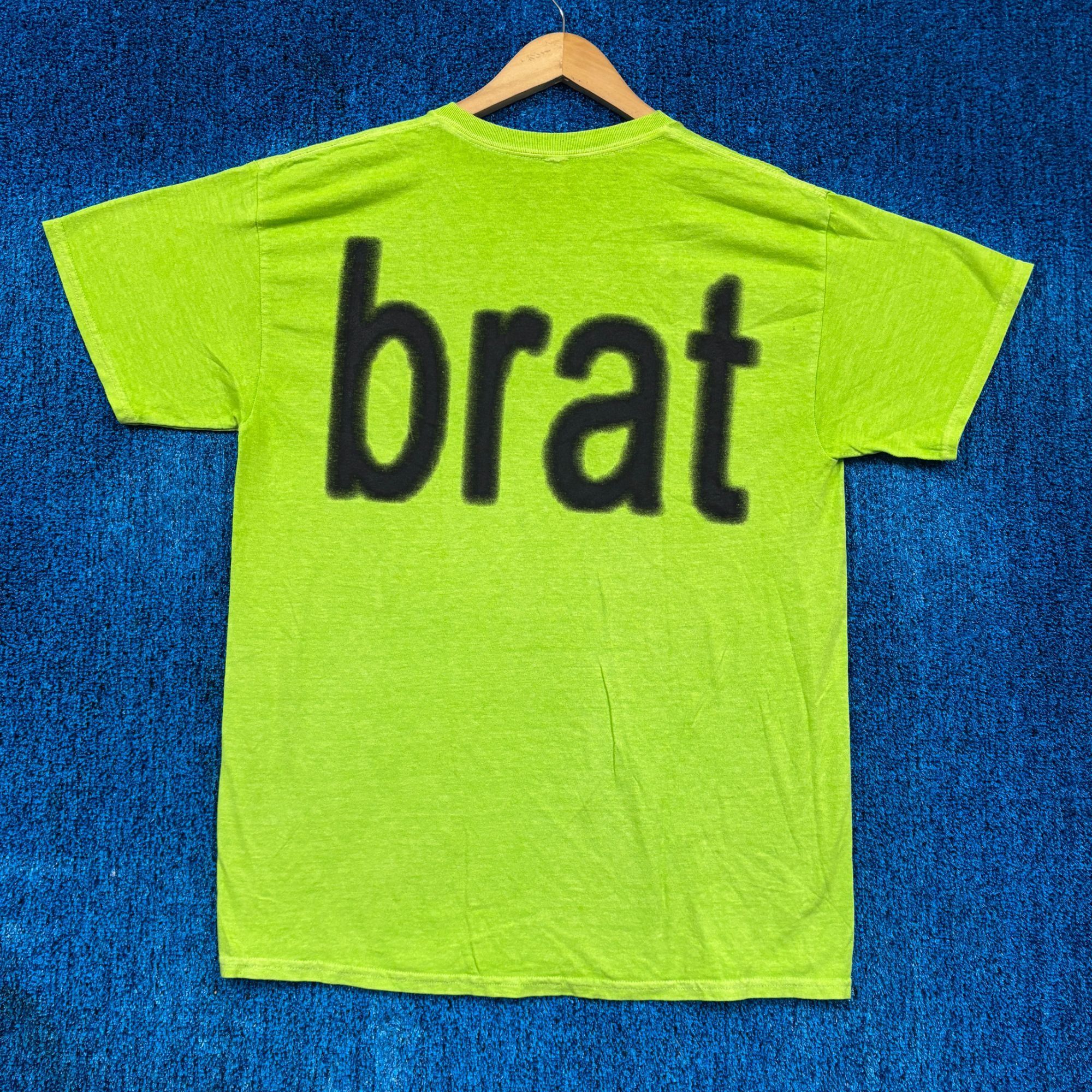 Other CharliXCX brat Spell Out Oversized Electro-Dance Pop Tee M Size US M / EU 48-50 / 2 - 1 Thumbnail