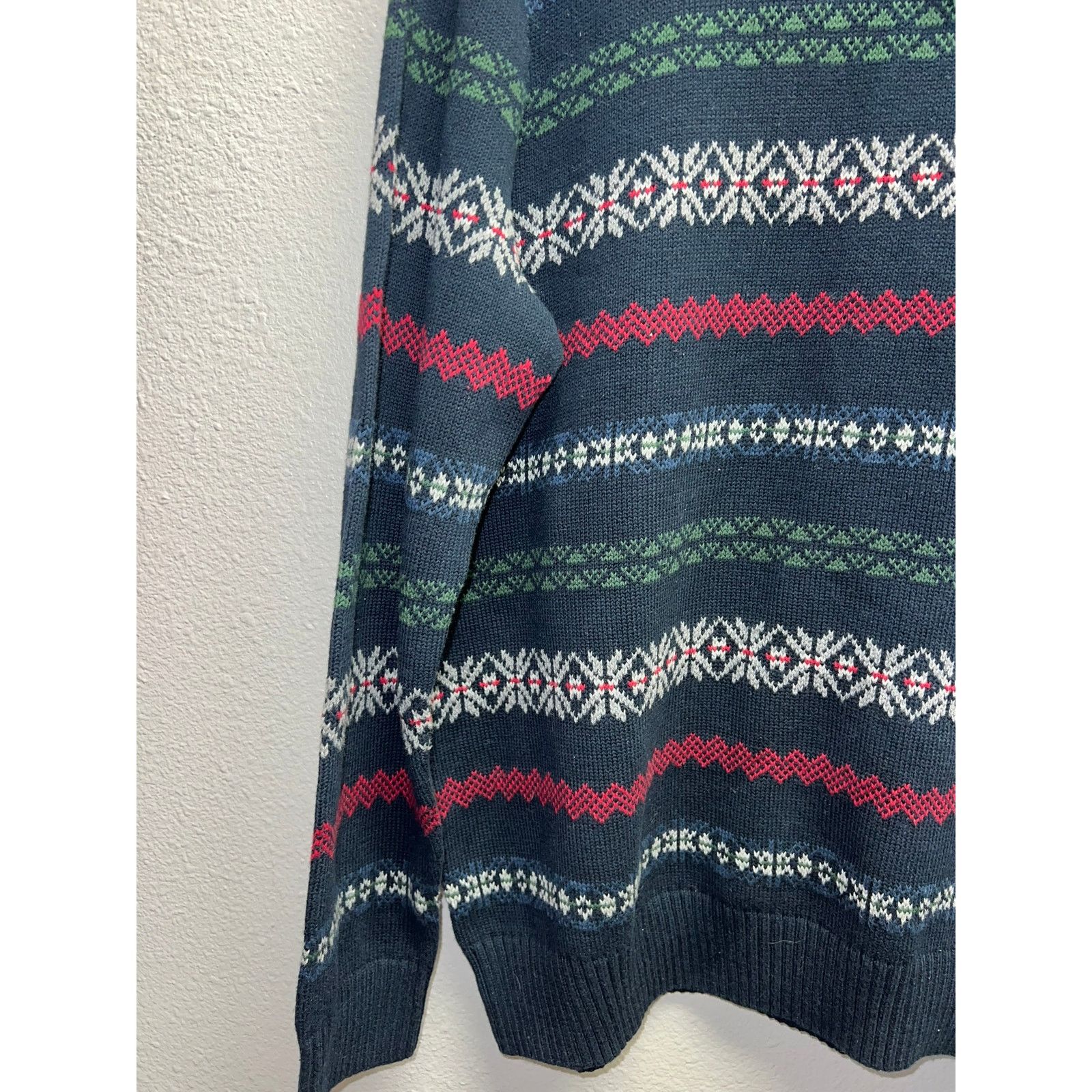 Croft & Barrow Croft & Barrow Crewneck Sweater Christmas Design NWT XL Size US XL / EU 56 / 4 - 4 Thumbnail