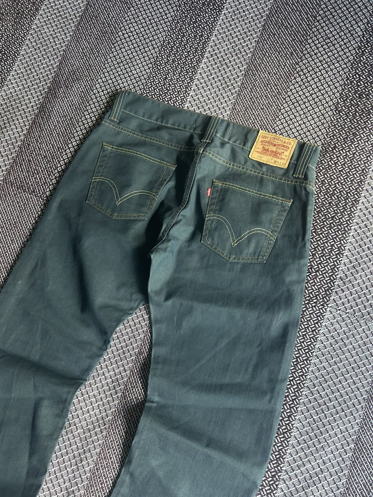 Levi's Vintage Levis 506 Standart Jeans Washed Streetwear Size 34 Size US 34 / EU 50 - 4 Thumbnail