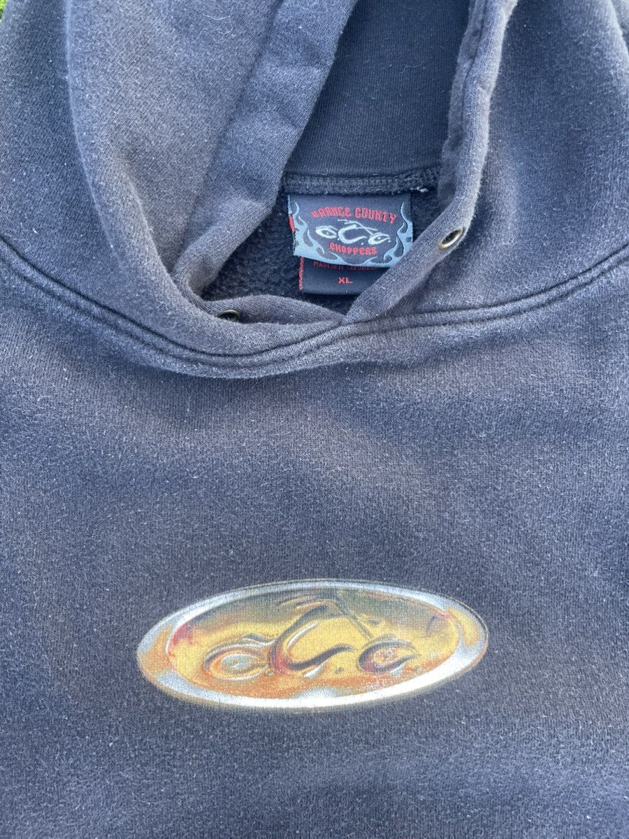 Other Orange Coast choppers tri hit hoodie Size US XL / EU 56 / 4 - 2 Thumbnail
